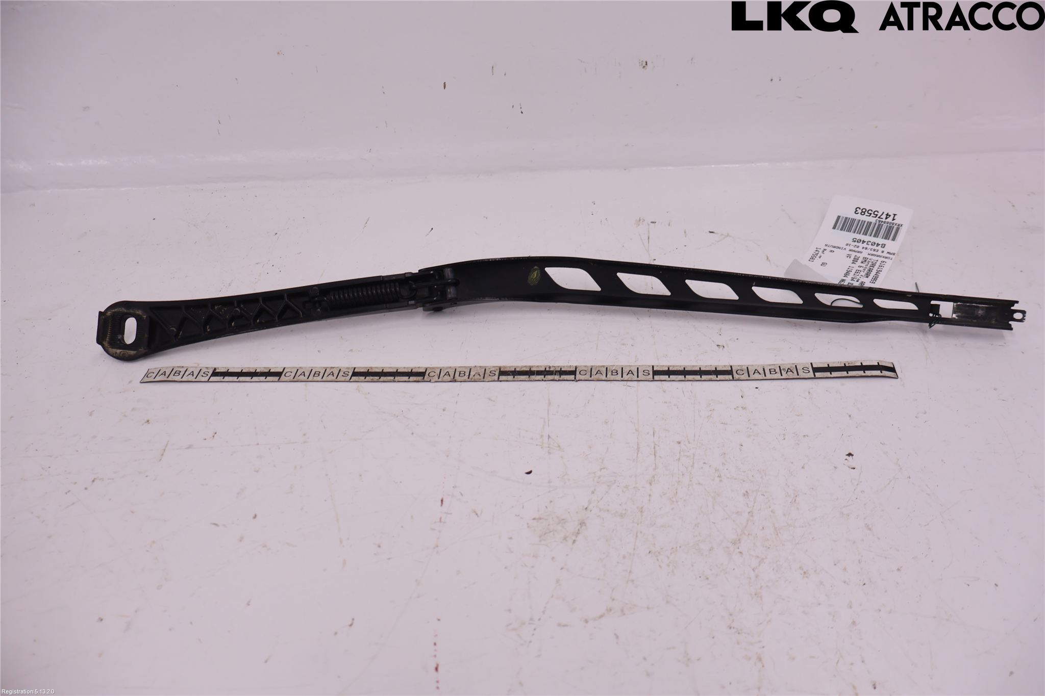 BMW 6 E63/64    02-10 Viskerarm-Armer Frontrute