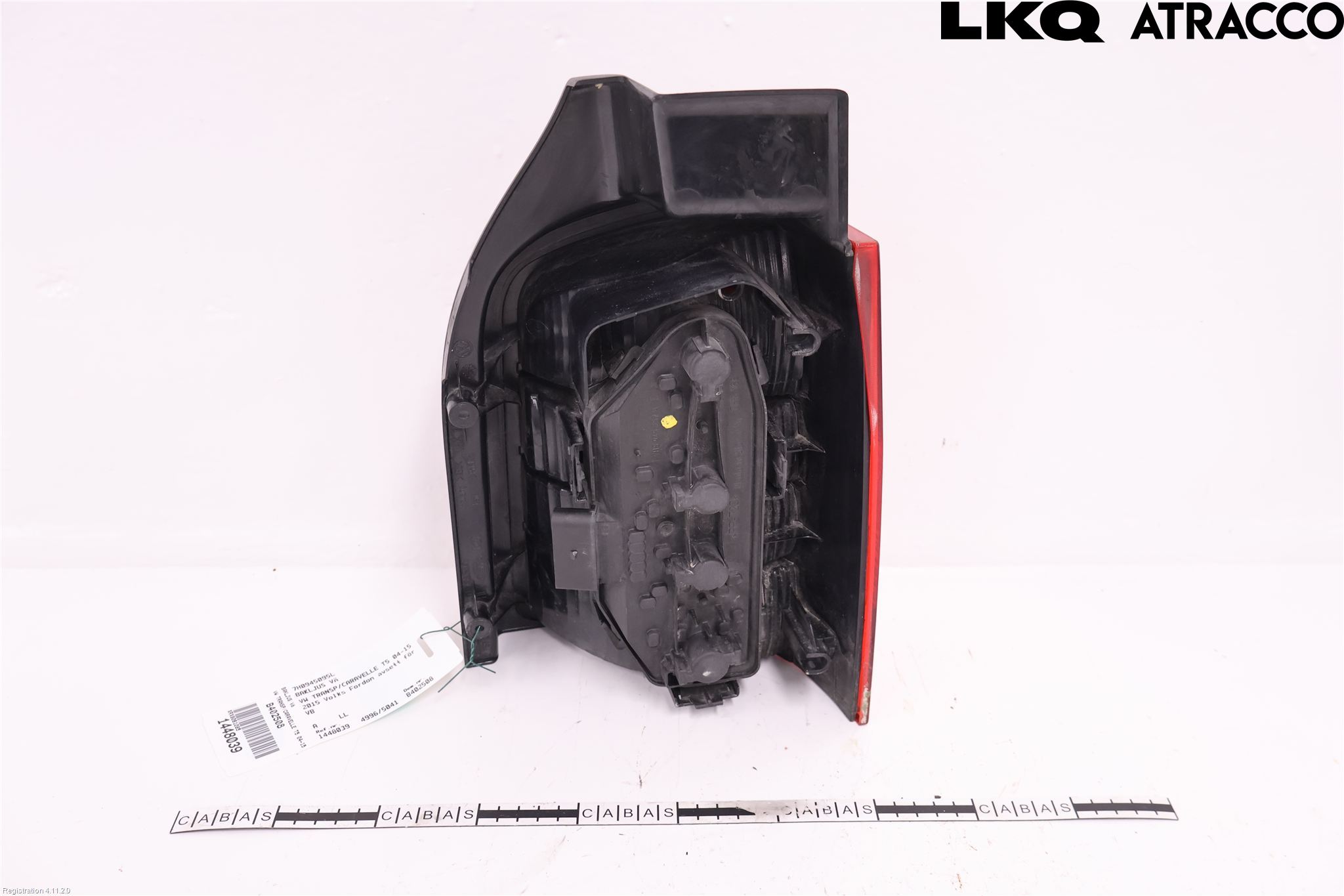 Volkswagen VW TRANSP/CARAVELLE (T5) 04-15 Baklykt Venstre