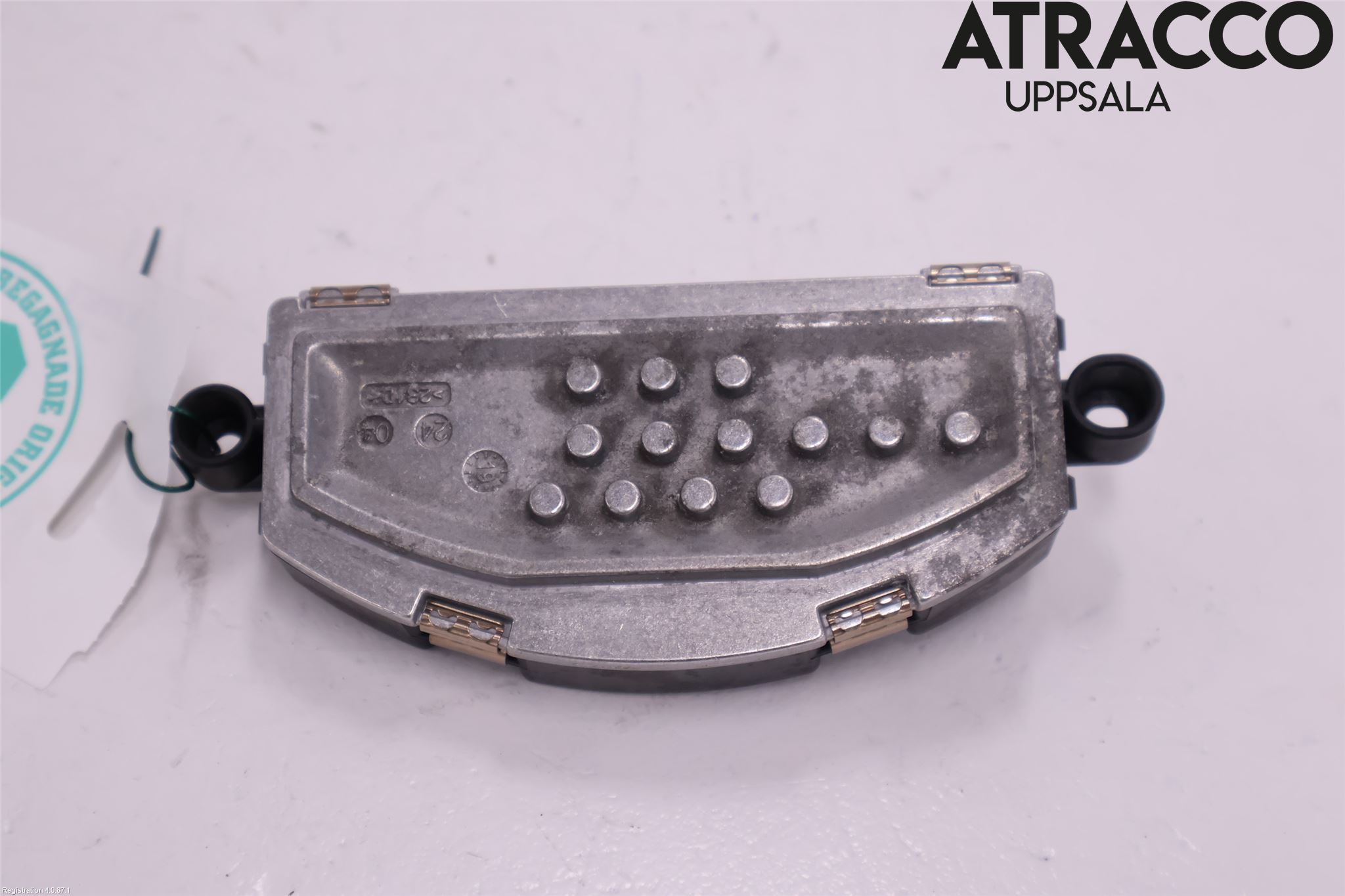 Mercedes-Benz MB VITO/V-KLASS (W640,W447,W448) 14- Varmeapparat Viftemotstand
