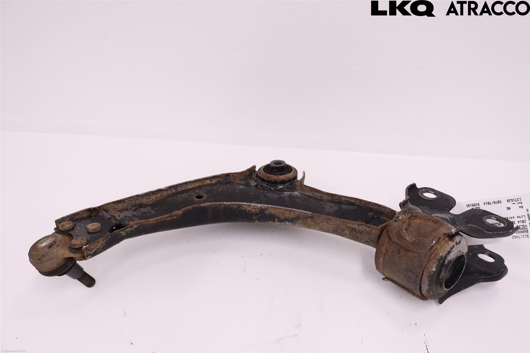 Volvo V60 14-18 Bærearm Foran Høyre Nedre