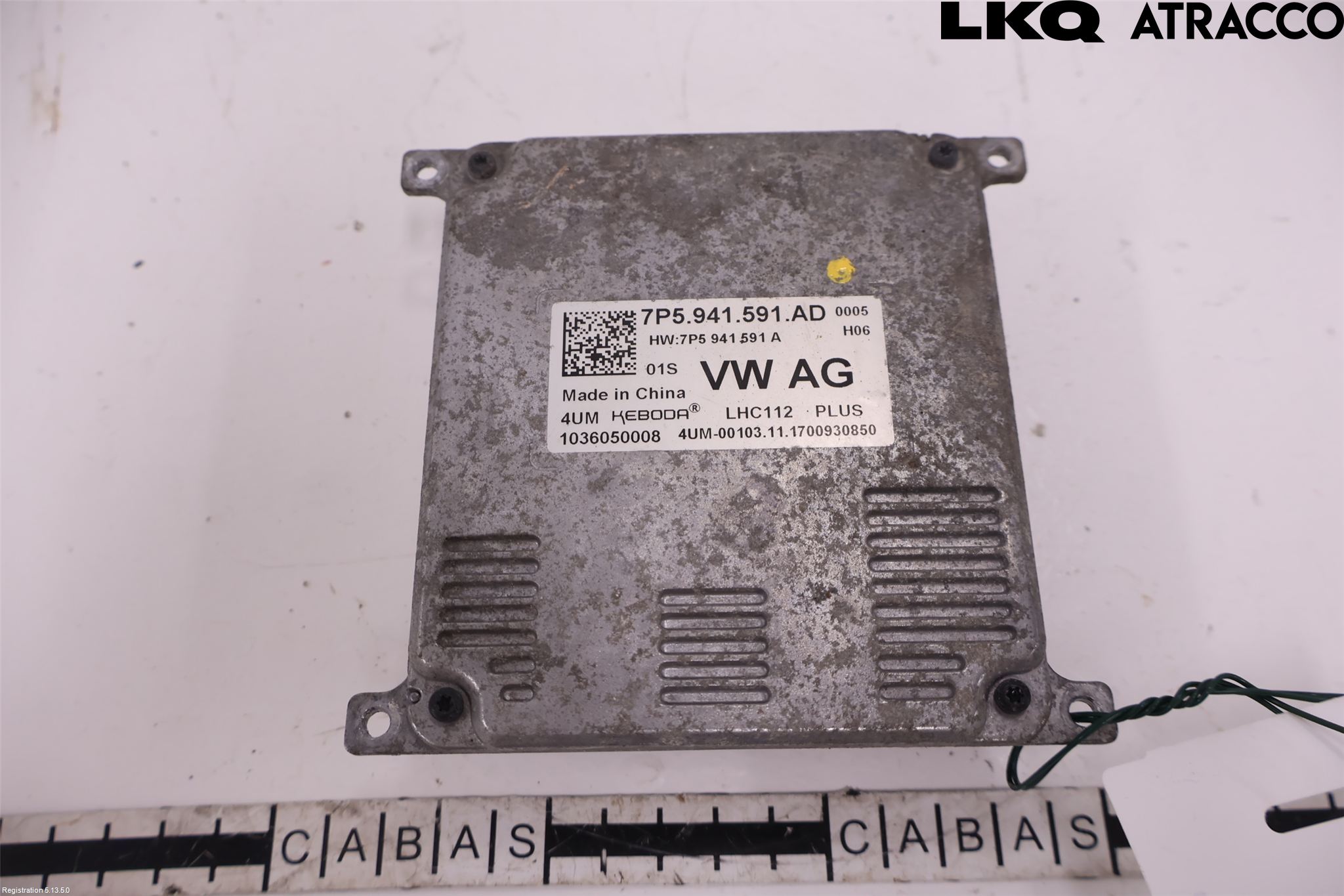 Volkswagen VW GOLF / E-GOLF VII 13-20 Styreenhet Xenon
