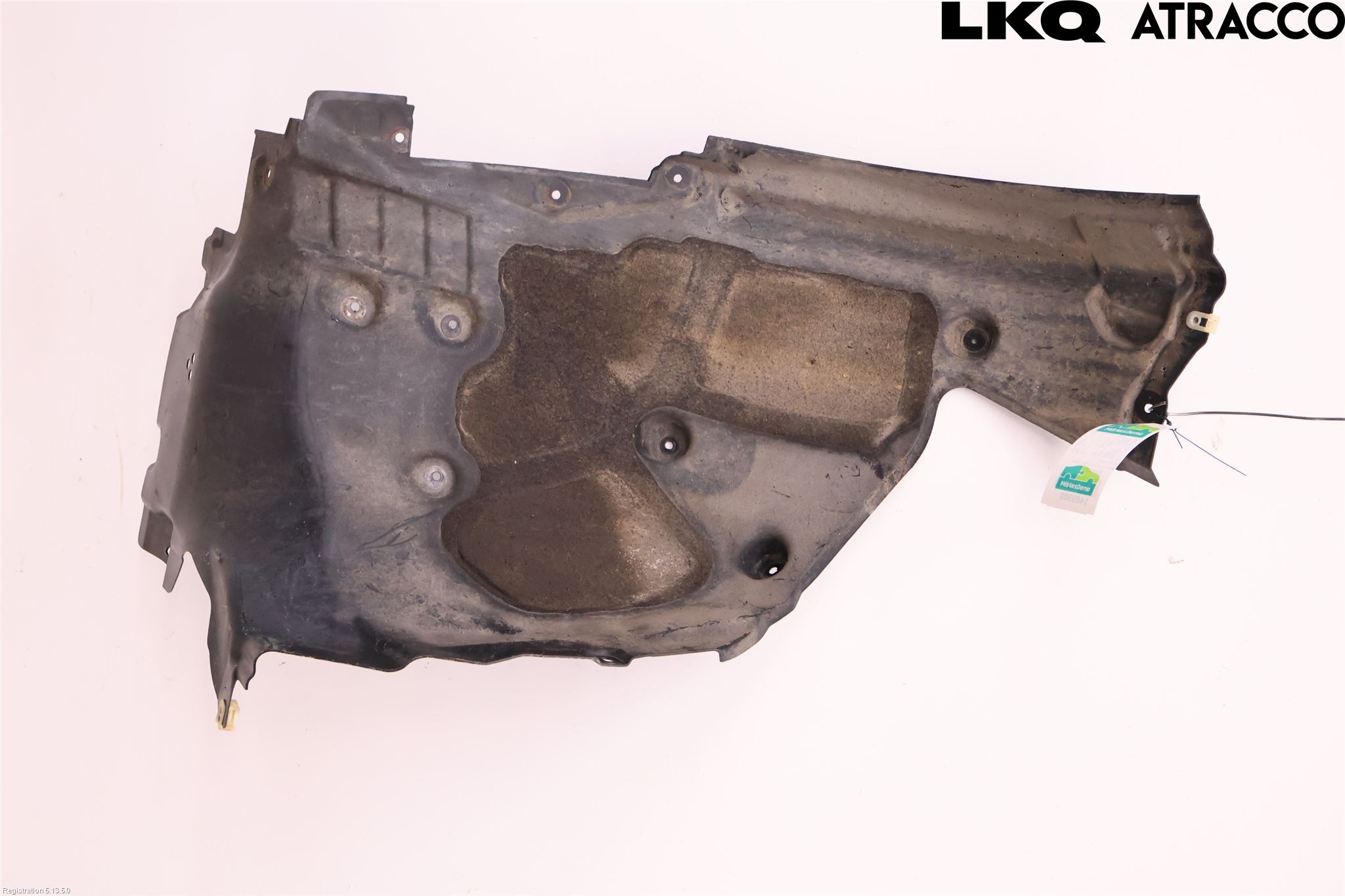 BMW 5 G30/G31/F90 17-23 Skjerm Indre