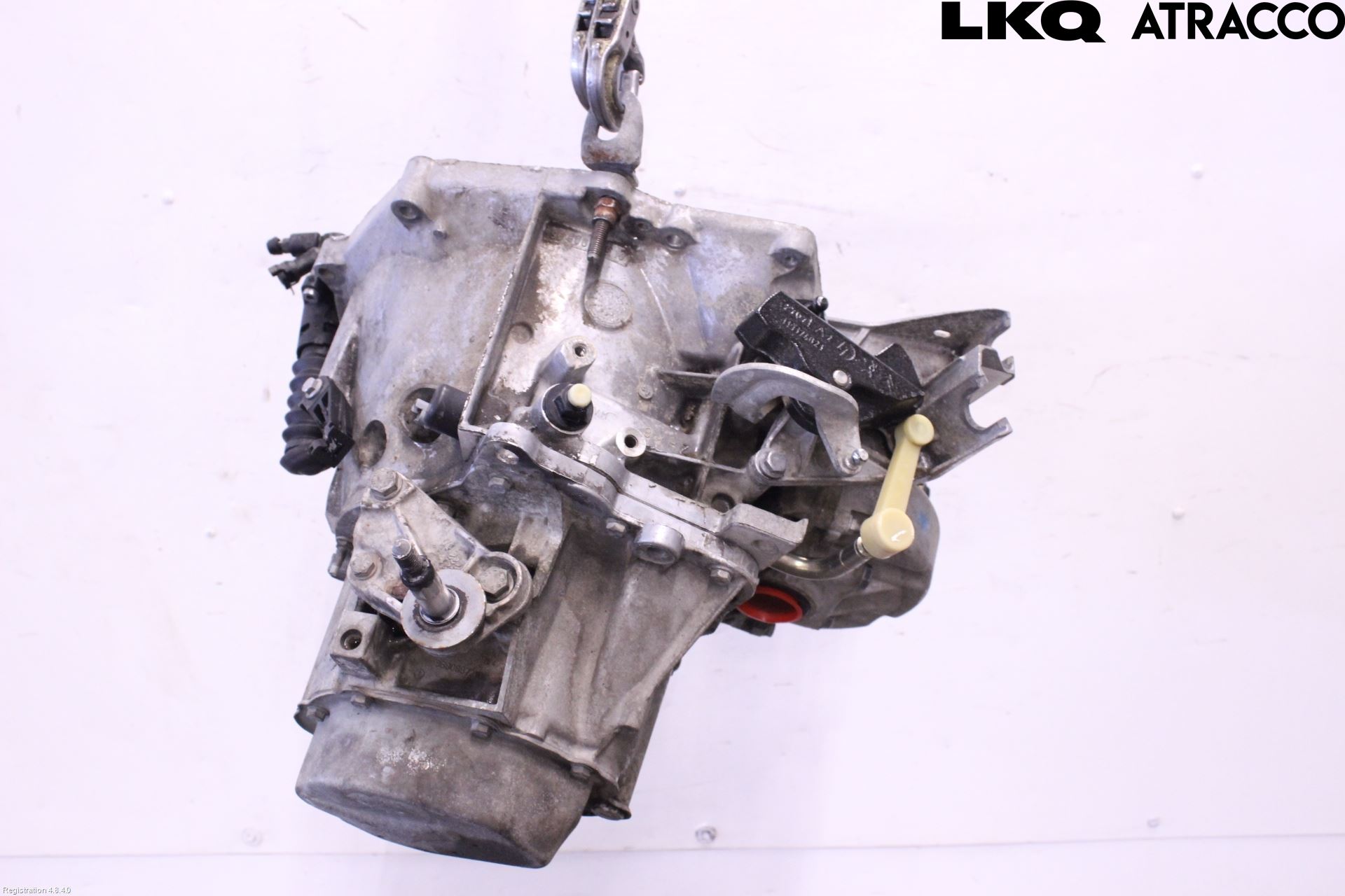 Peugeot 308 08-13 Gearkasse 5 Trinn