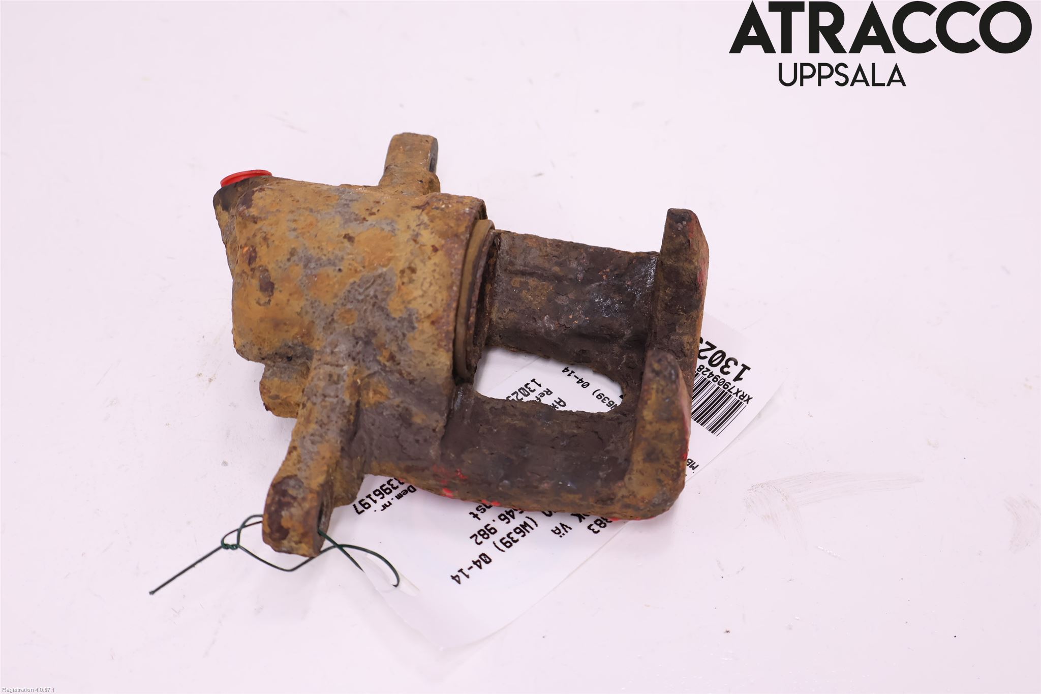Mercedes-Benz MB VITO/VIANO (W639) 04-14 Bremsecaliper Bak Venstre
