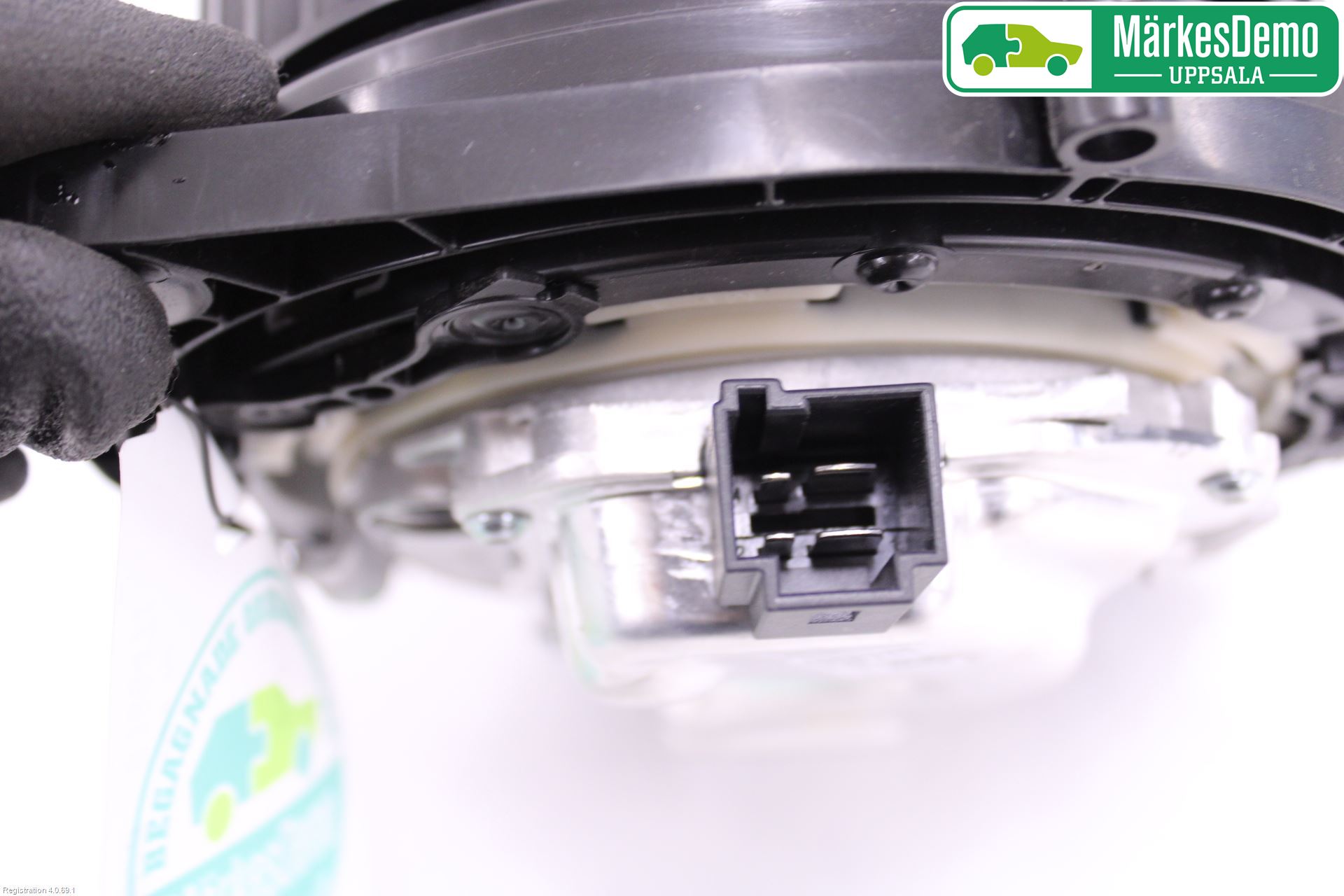 BMW 3 G20/G21/G80/G81 19- Varmeapparat Viftemotor