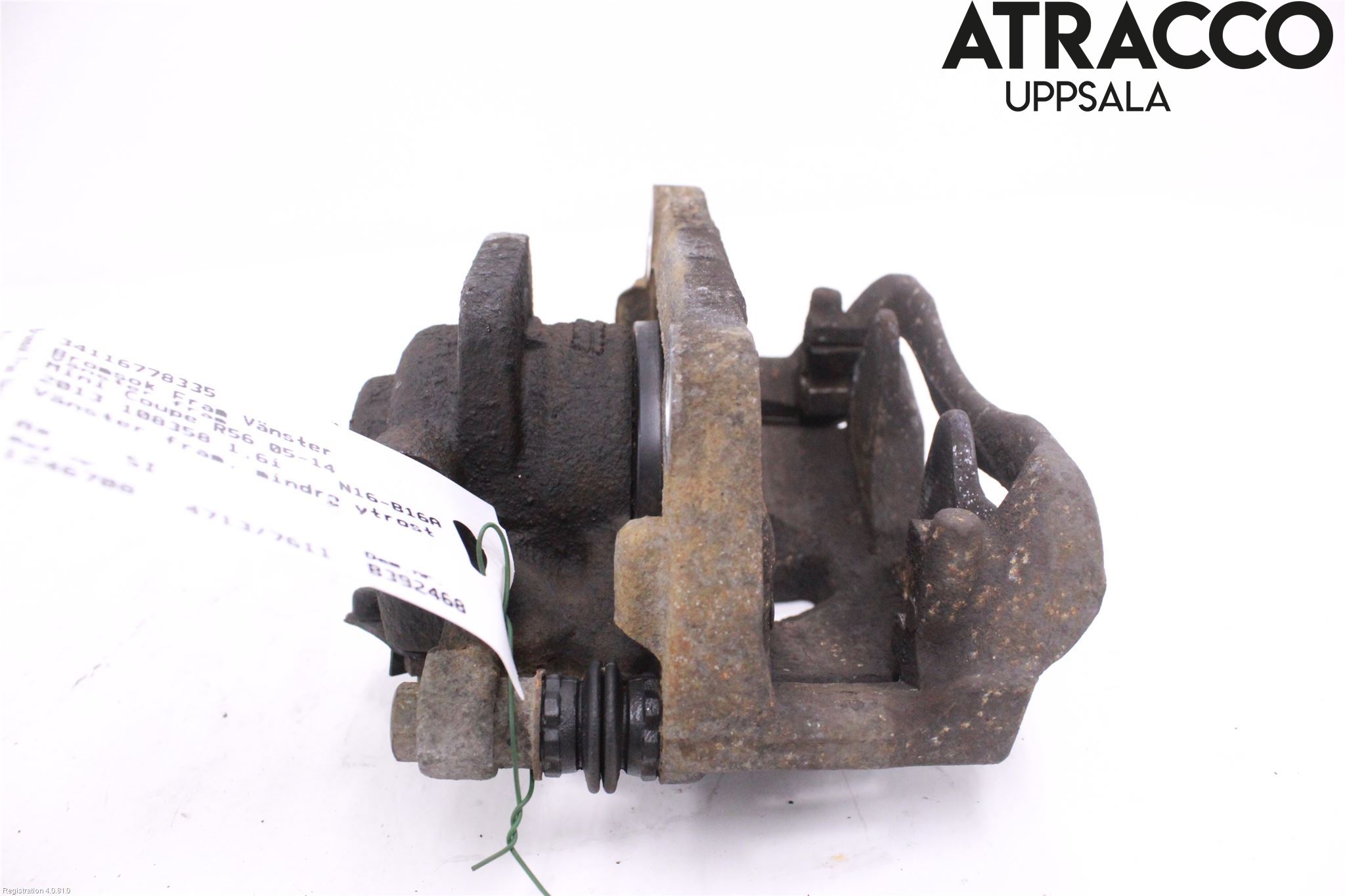 Mini COUPE R56 05-14 Bremsecaliper Foran Venstre