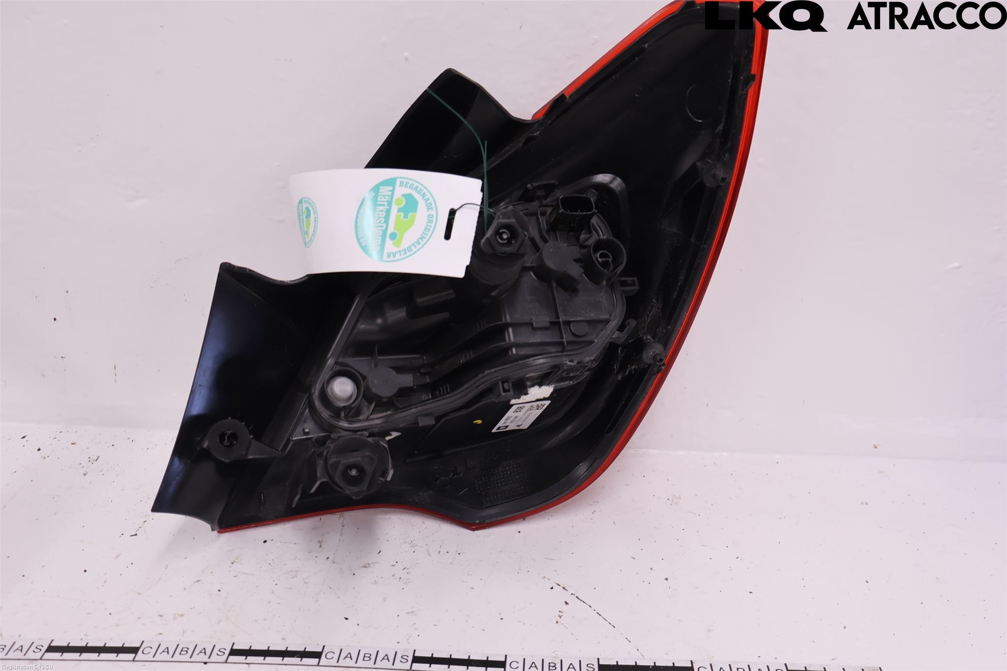 Opel CORSA E 15-19 Baklykt Venstre