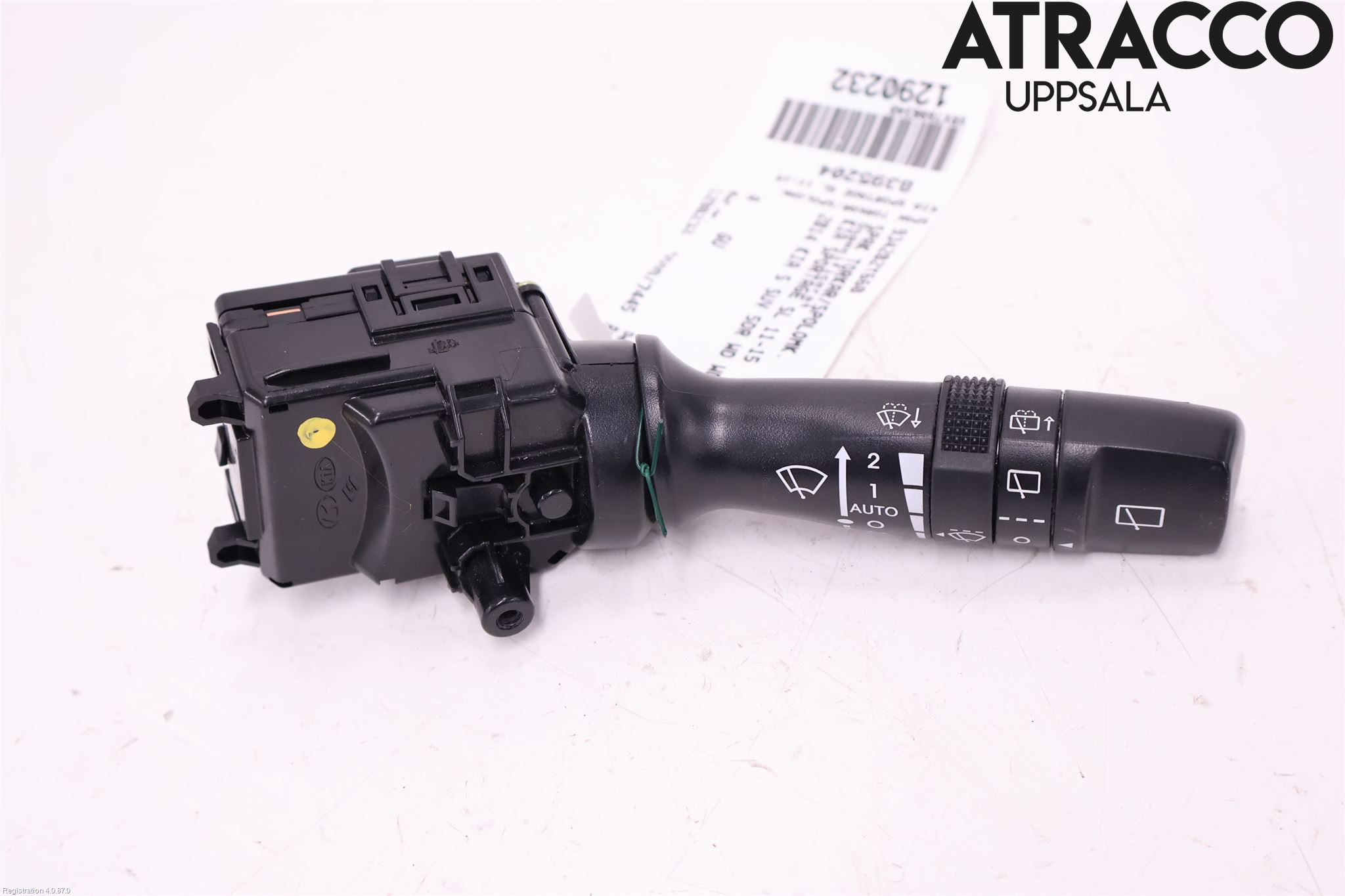 Kia SPORTAGE (SL) 11-15 Bryter Ratt Visker - Spyler