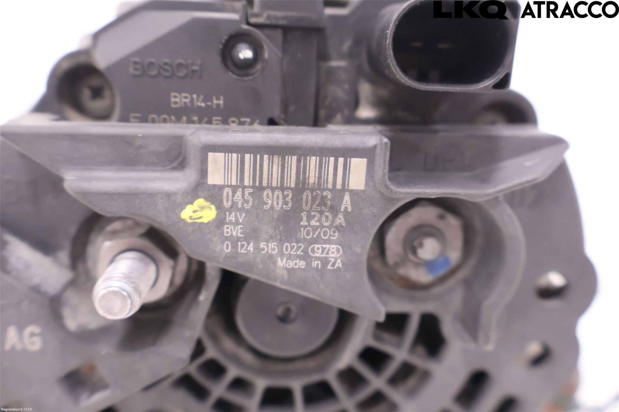 Skoda PRAKTIK Dynamo