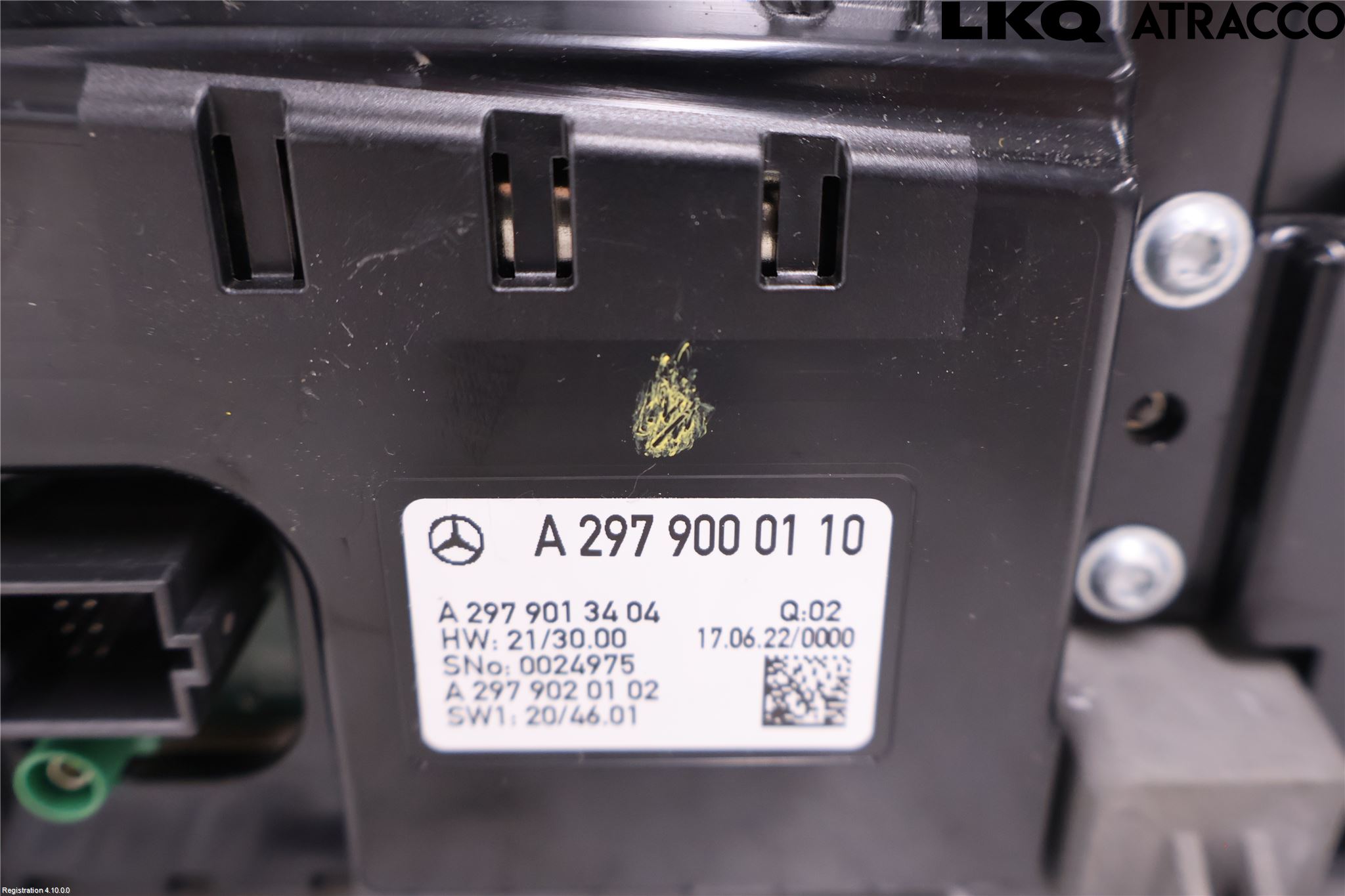 Mercedes-Benz MB EQE (V295) 22- Instr Kombinert