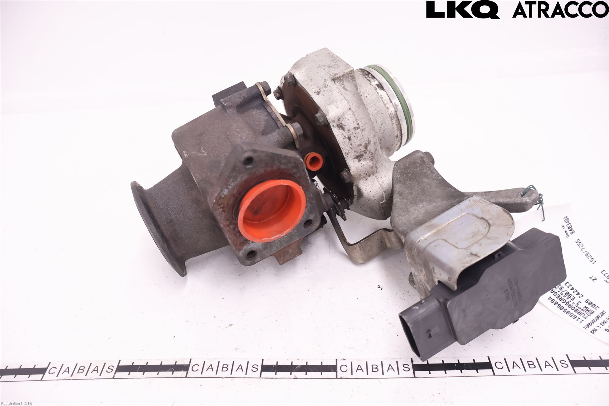 BMW 3 E90/91 SED/TOU 05-12 Turboaggregat