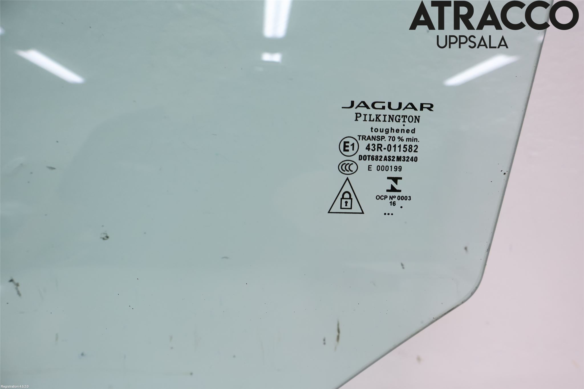 Jaguar XF (X260) 16-24 Dørrute Bak Venstre 4Dørs