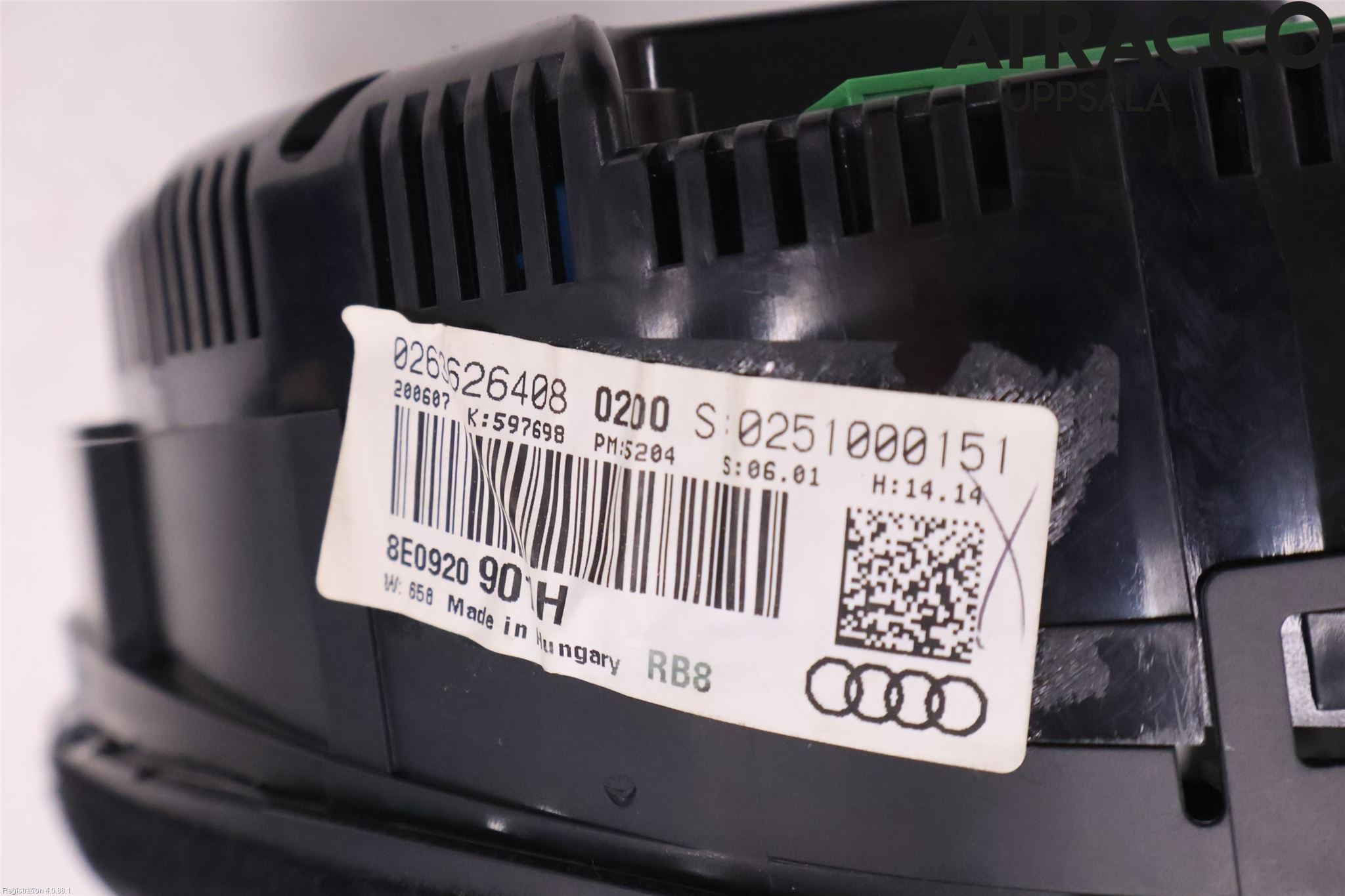Audi A4/S4 05-07 Instr Kombinert