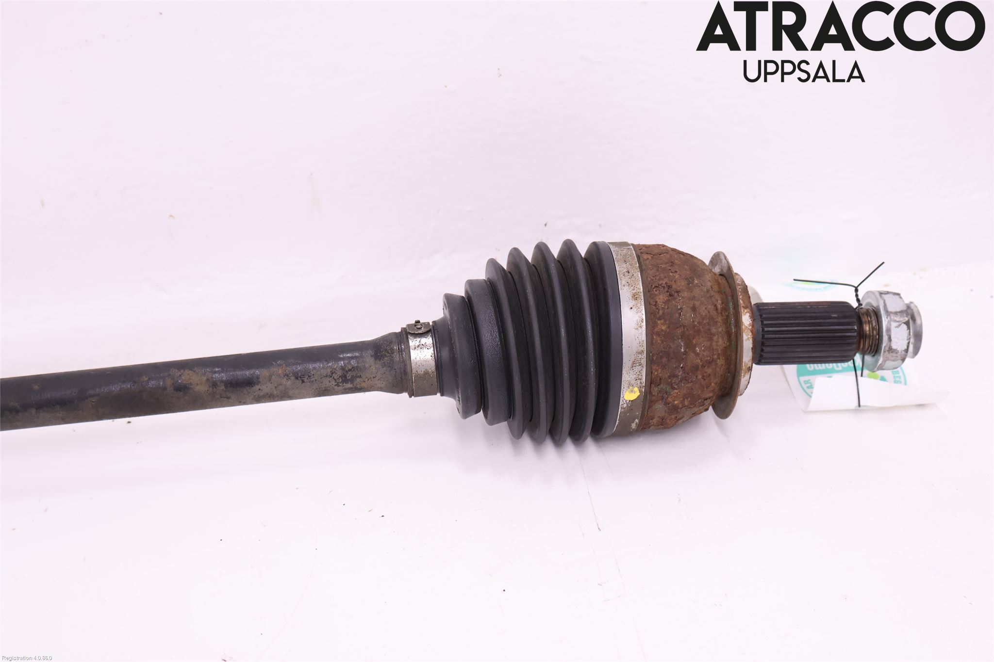 Subaru OUTBACK 10-15 Drivaksel Foran Kompl Venstre