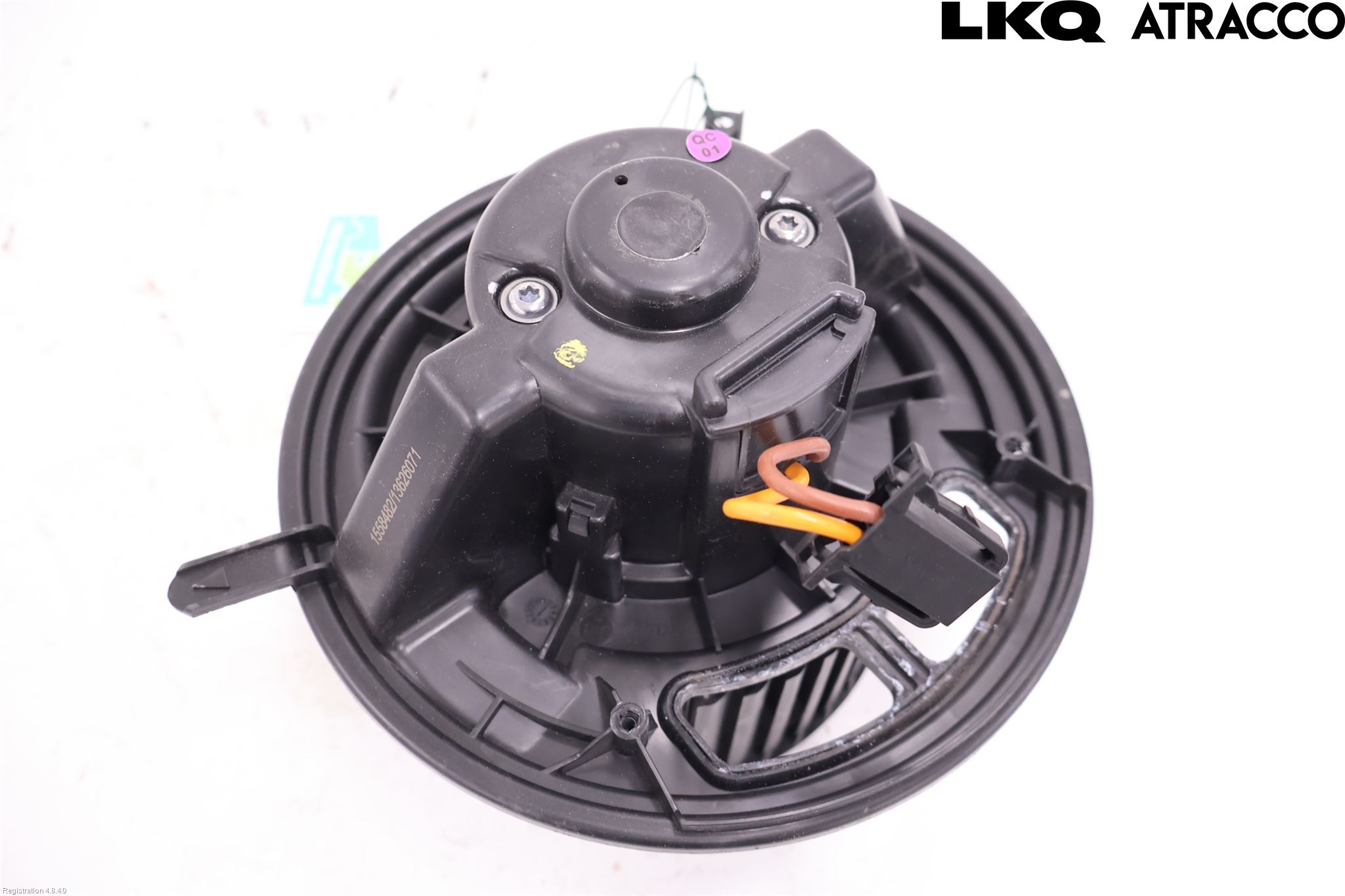 BMW 1 E87/81 5D/3D 03-11 Varmeapparat Viftemotor