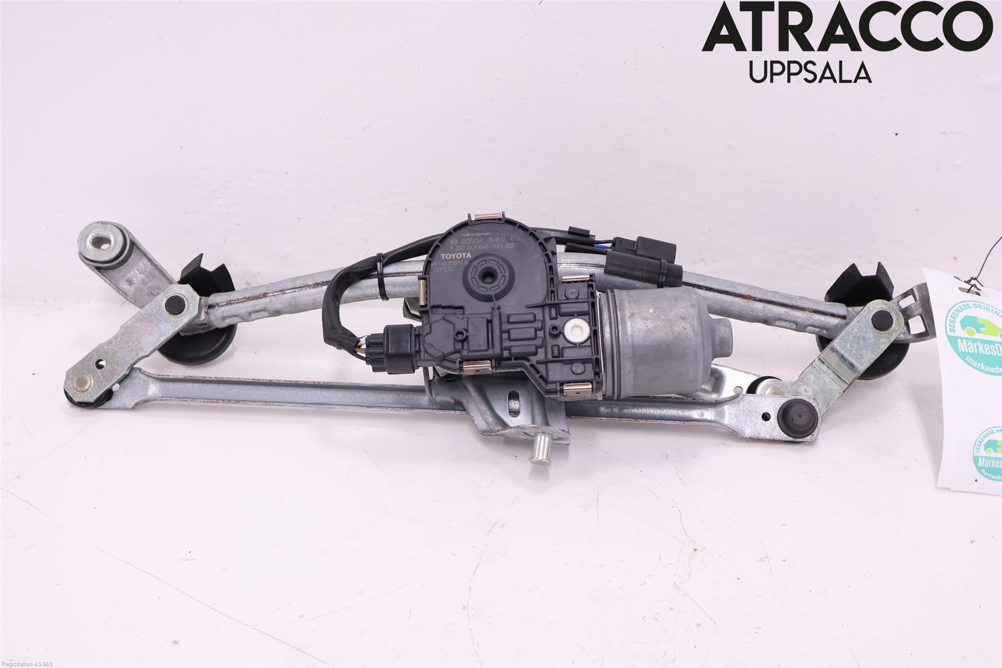 Toyota AVENSIS 16-18 Viskeroverføring Frontrute