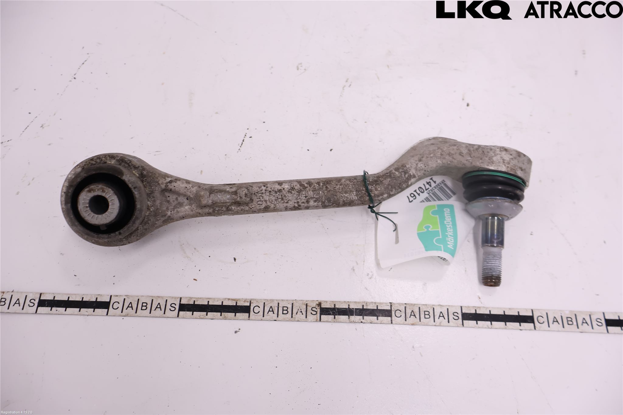 BMW 3 G20/G21/G80/G81 19- Bærearm Foran Venstre Nedre