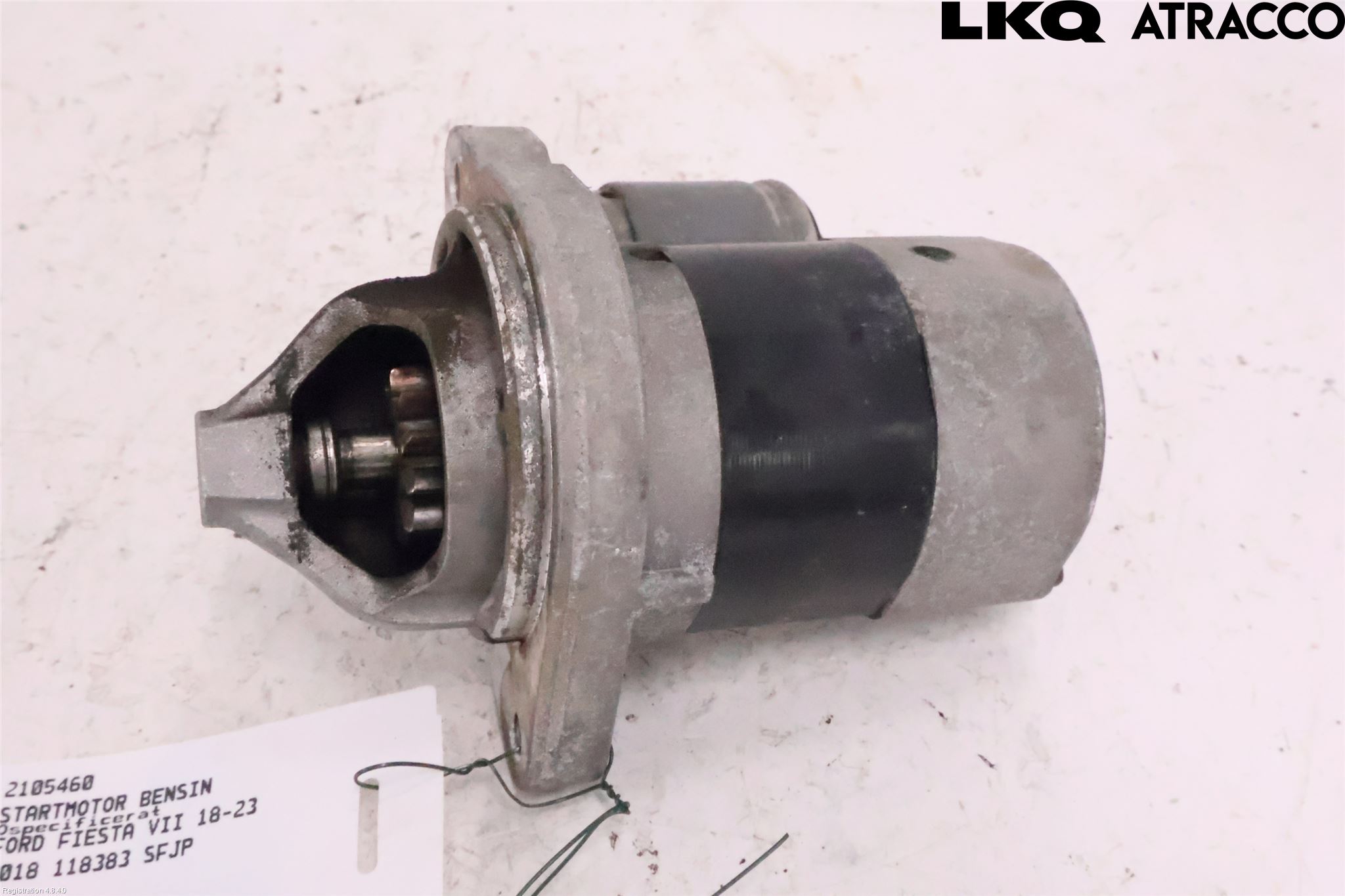 Ford FIESTA (VII) 18-23 Startmotor