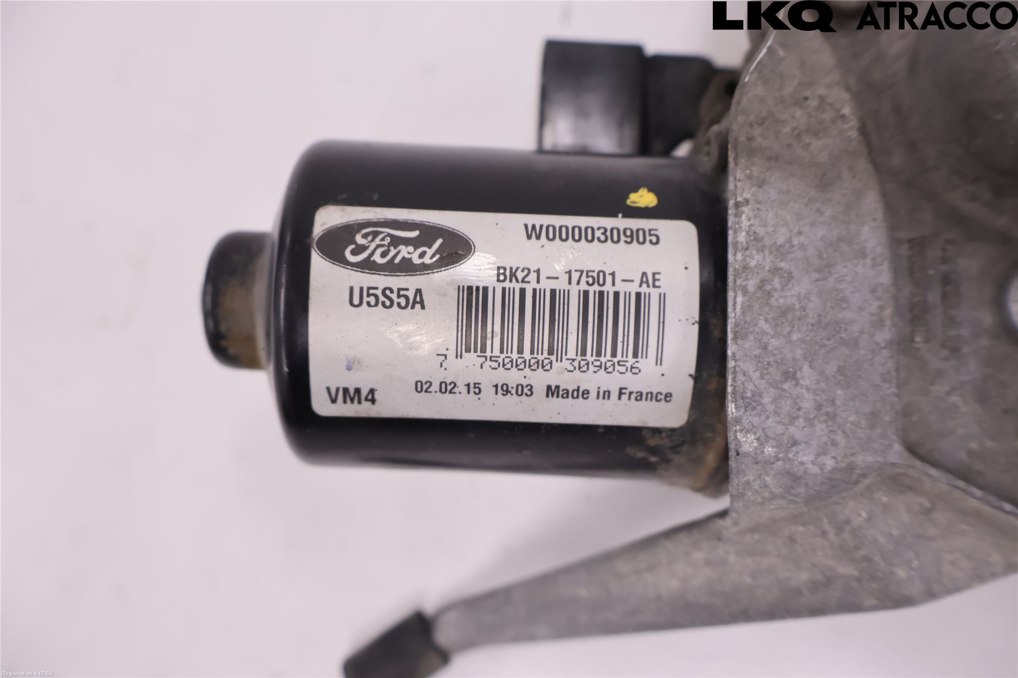 Ford TRANSIT/TOURNEO CUSTOM 13-24 Viskermotor Frontrute