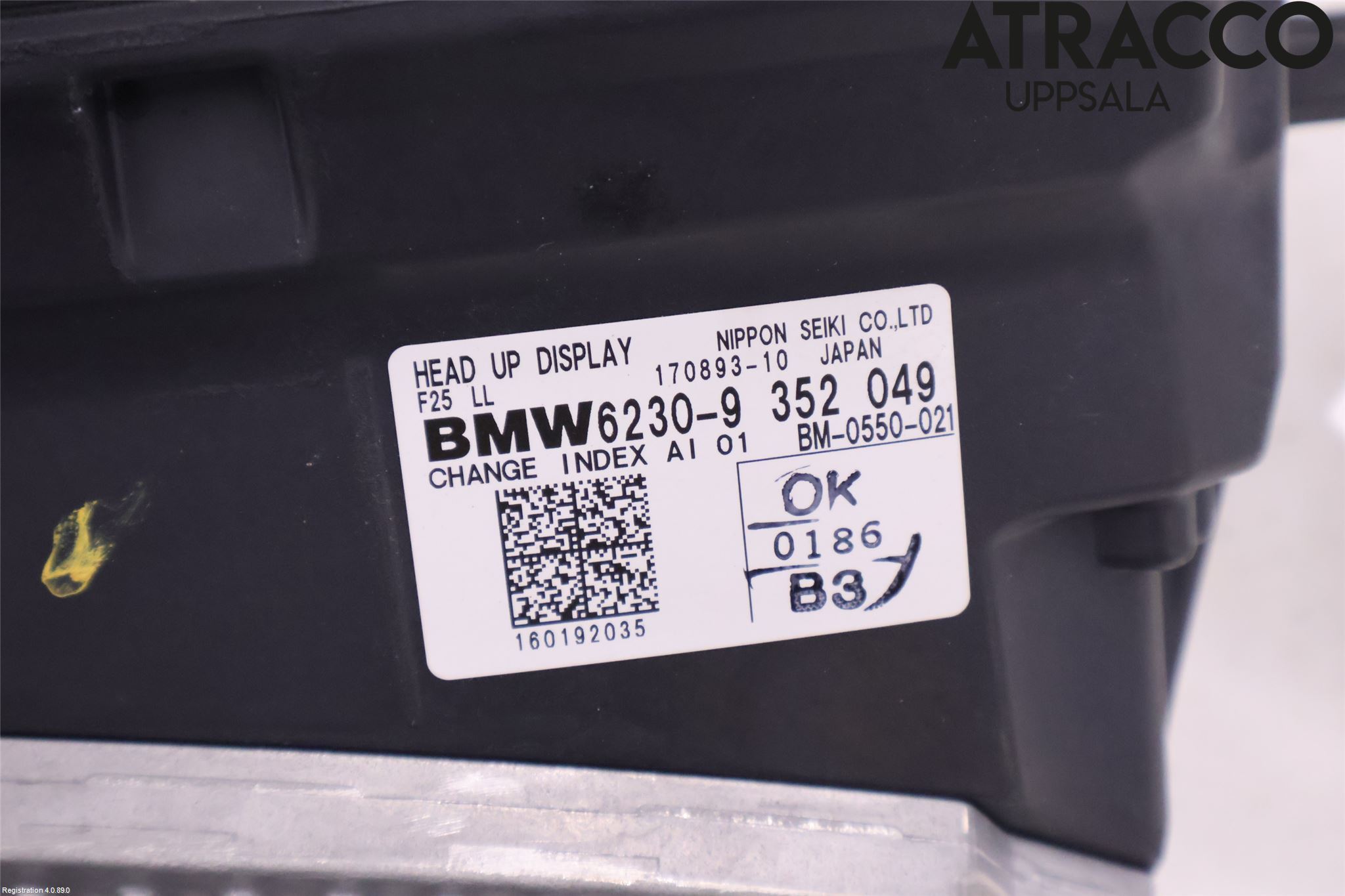 BMW X3 F25 10-17 Instr Kombinert