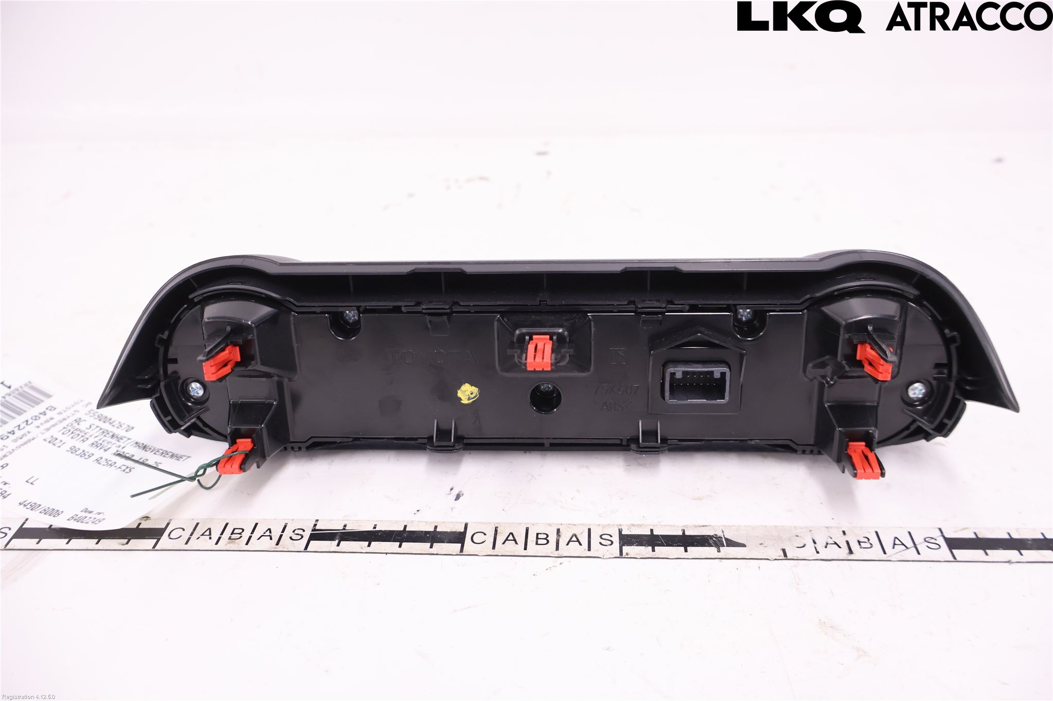 Toyota RAV4 19- Varme Ac Betjening-Display