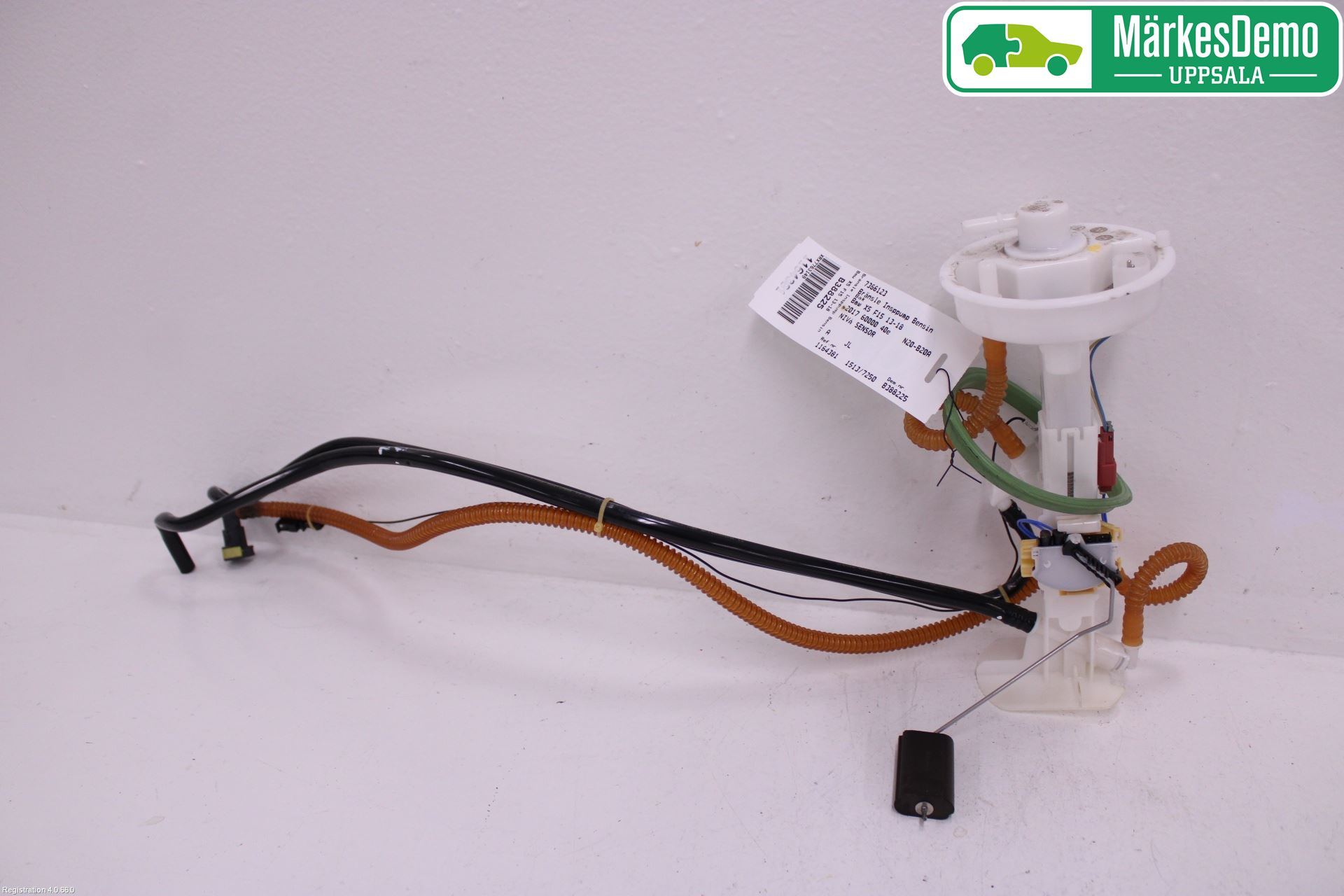 BMW X5 F15 13-18 Drivstoffpumpe Innspr-Høytrykk