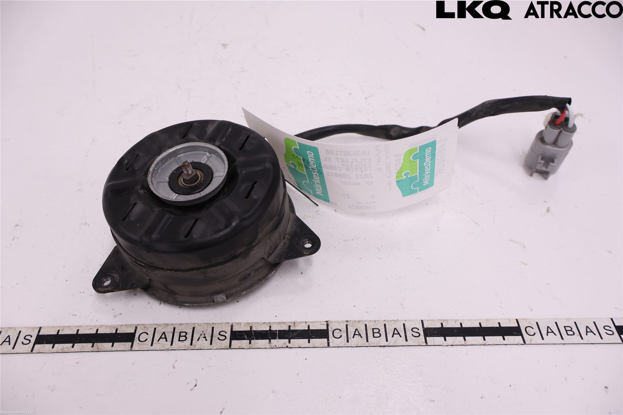 Toyota COROLLA 19- Kjølevifte Elektrisk