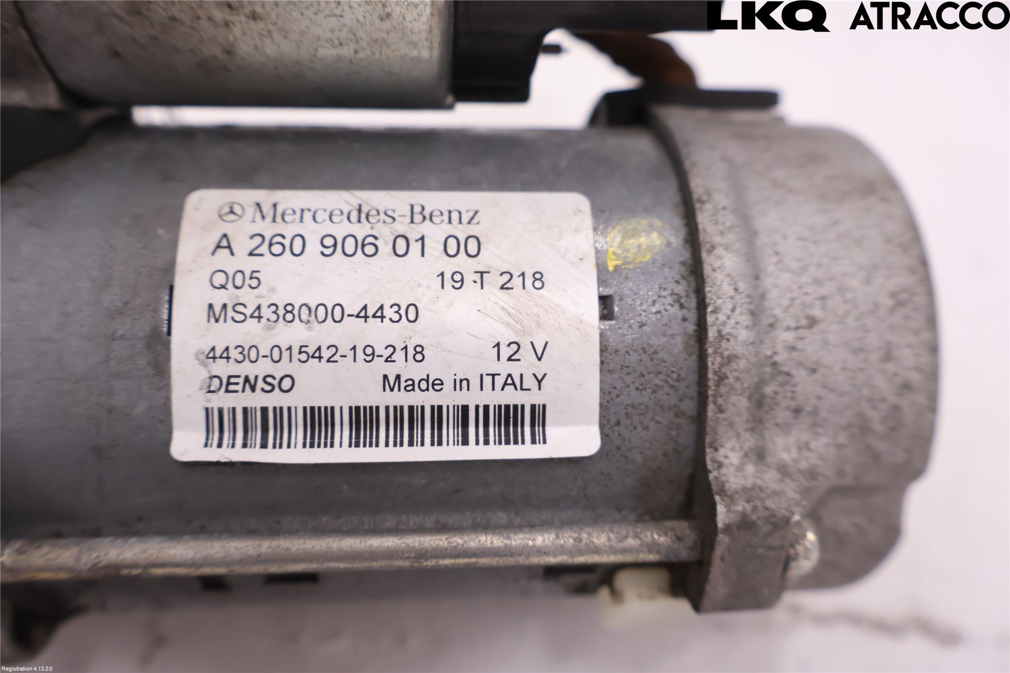 Mercedes-Benz MB CLA-KLASS (C118/X118) 19- Startmotor