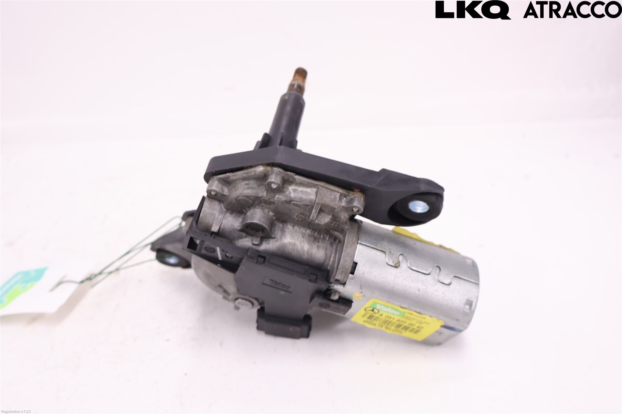 Mercedes-Benz MB ML/GLE-KLASS (W166) 12-18 Viskermotor Bakluke