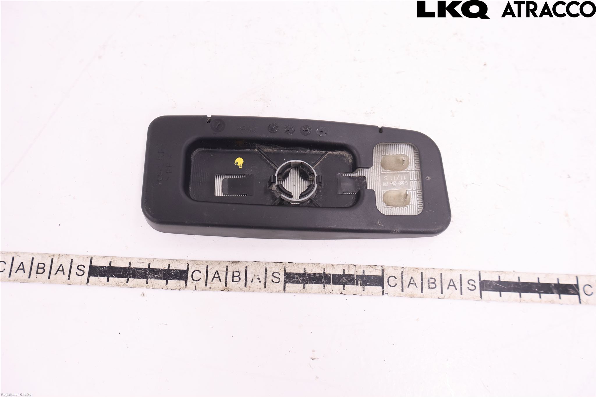 Mercedes-Benz MB SPRINTER (W906) 06-18 Speil Glass H