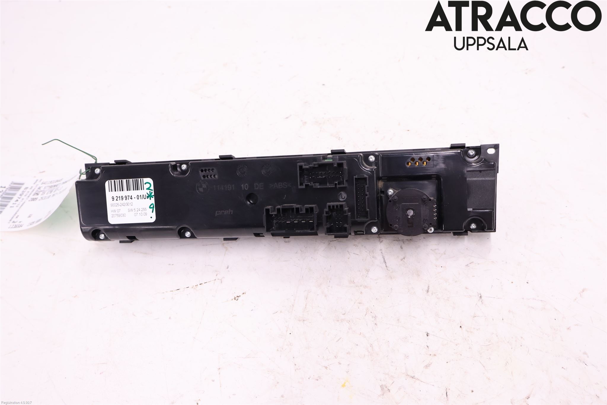 BMW X5 E70 07-13 Varme Ac Betjening-Display