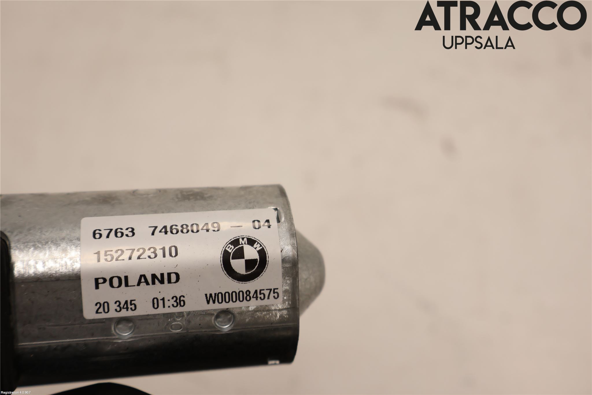 BMW 3 G20/G21/G80/G81 19- Viskermotor Bakluke