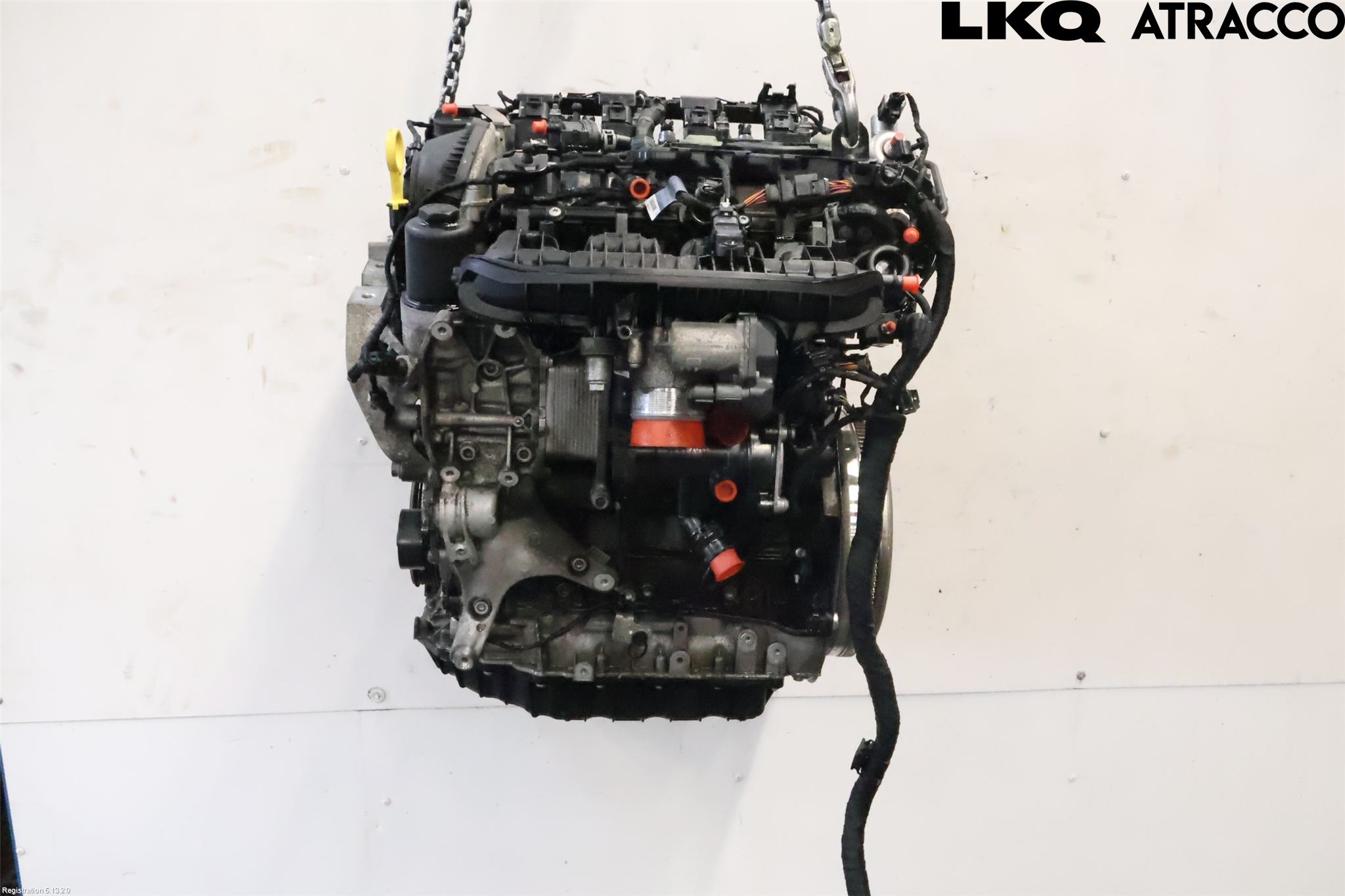 Volkswagen VW GOLF / E-GOLF VII 13-20 Motor Bensin