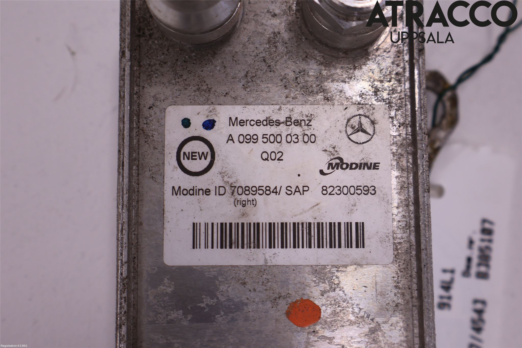 Mercedes-Benz MB S-KLASS (W222) 13-20 Radiator Oljekjøler Automatgea