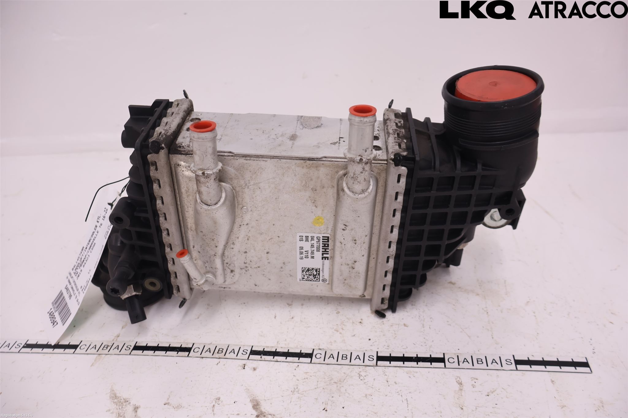Volkswagen VW TRANSP/CARAVELLE (T6) 16-22 Intercooler Radiator