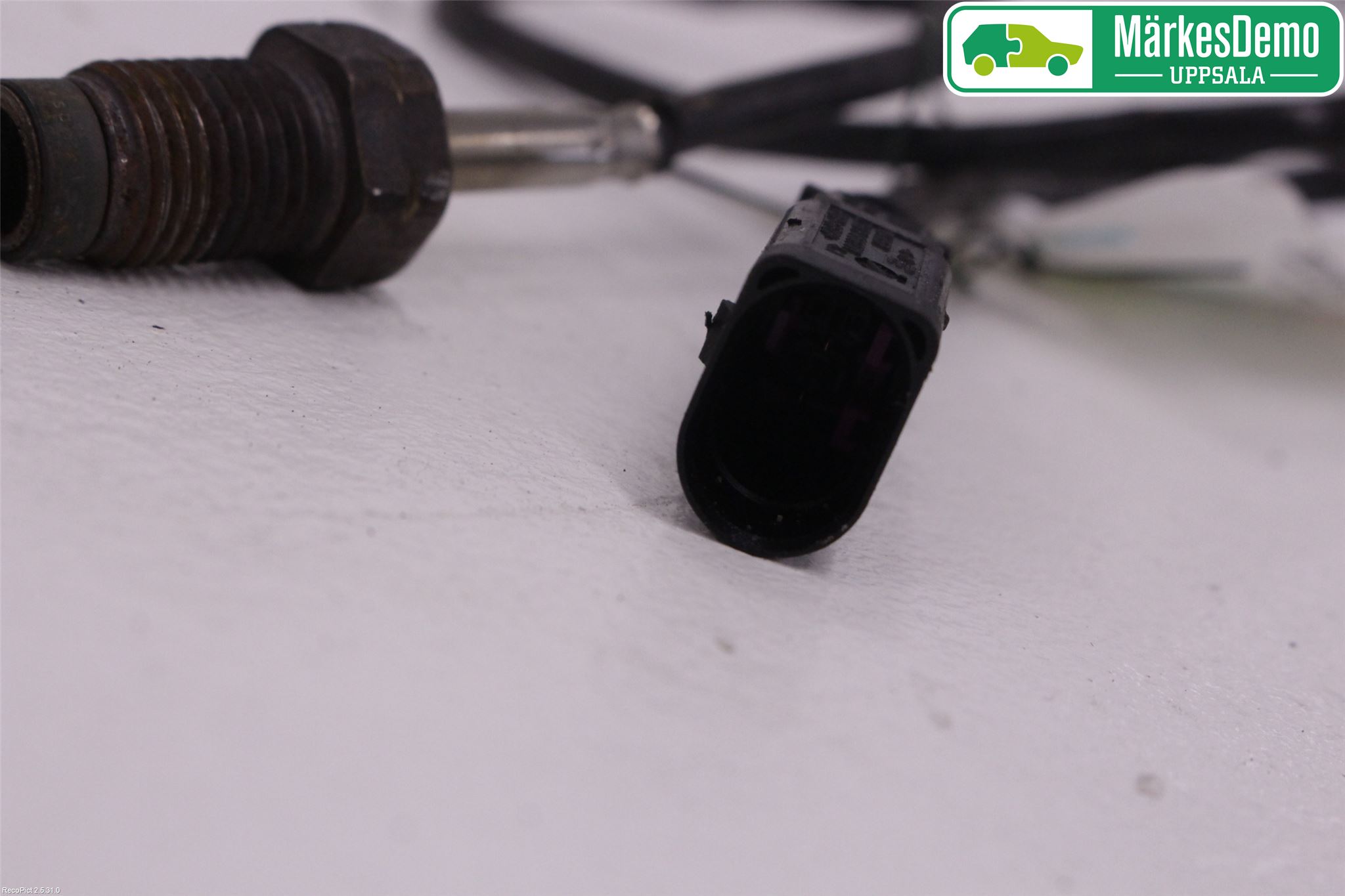 Audi A4 12-15 Sensor Temp-Trykk Avgass