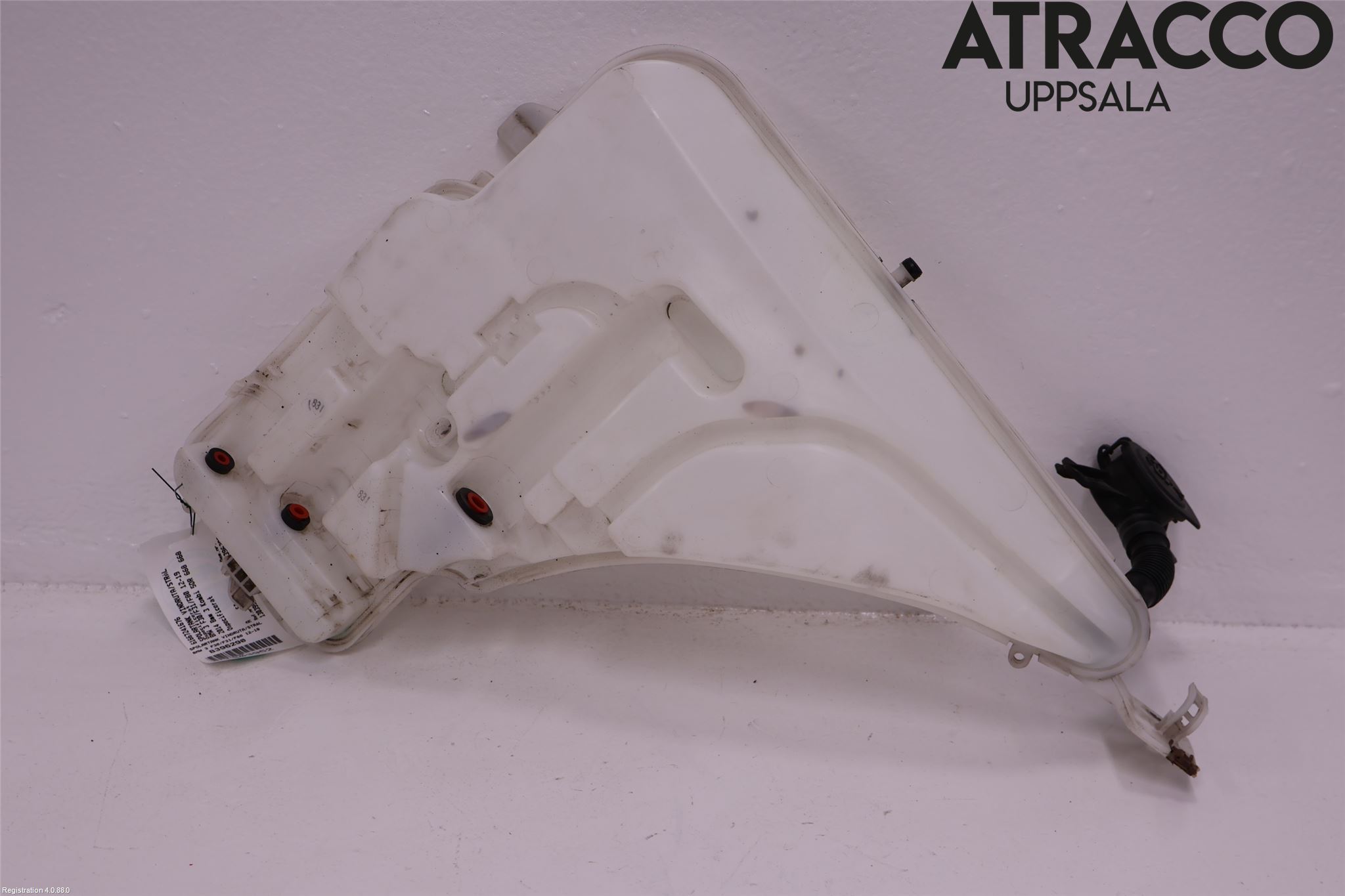BMW 3 F30/F31/F80 12-19 Spylerbeholder Frontrute-Lykte