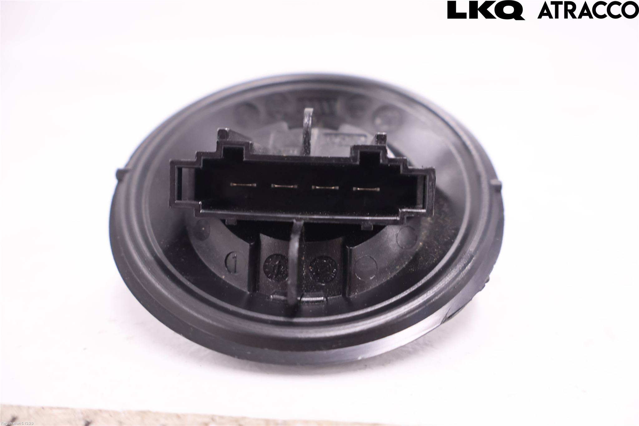 Volkswagen VW POLO 10-17 Varmeapparat Viftemotstand