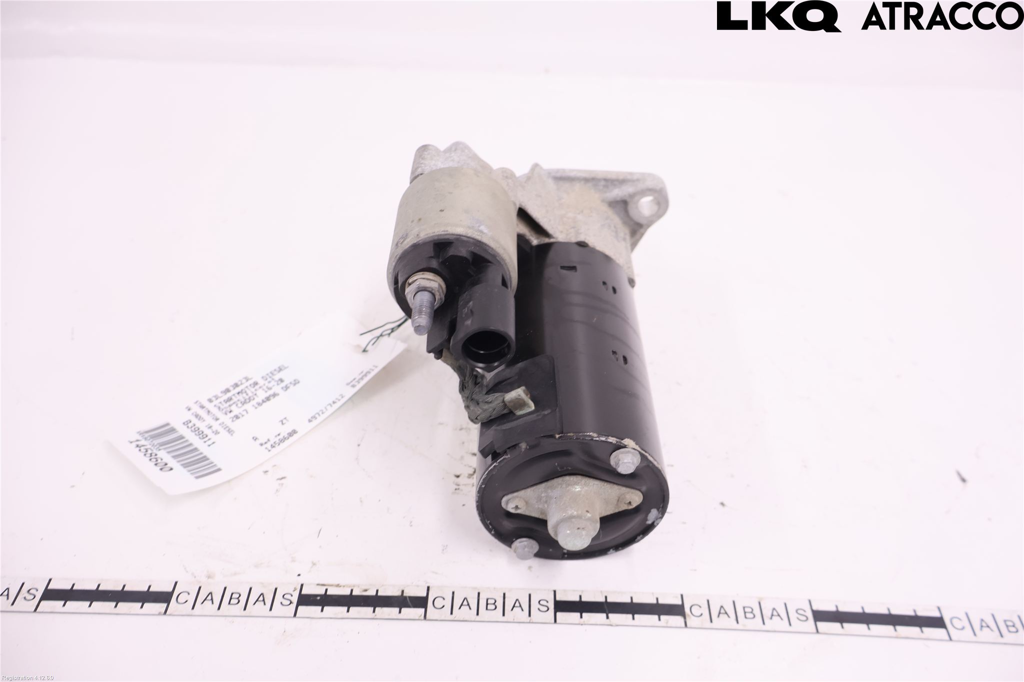 Volkswagen VW CADDY 16-20 Startmotor Diesel