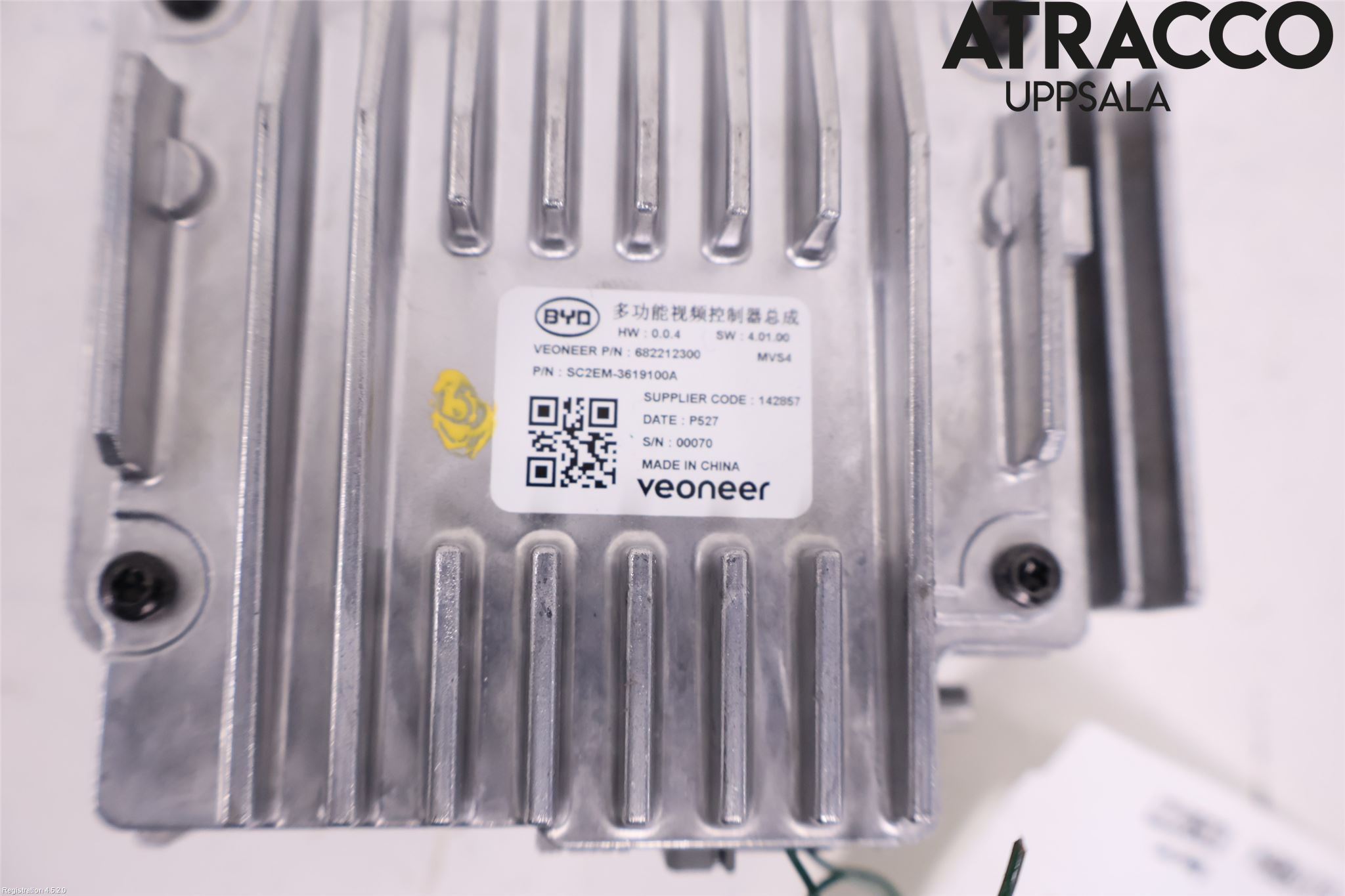 BYD ATTO 22- Parkeringshjelp Kamera