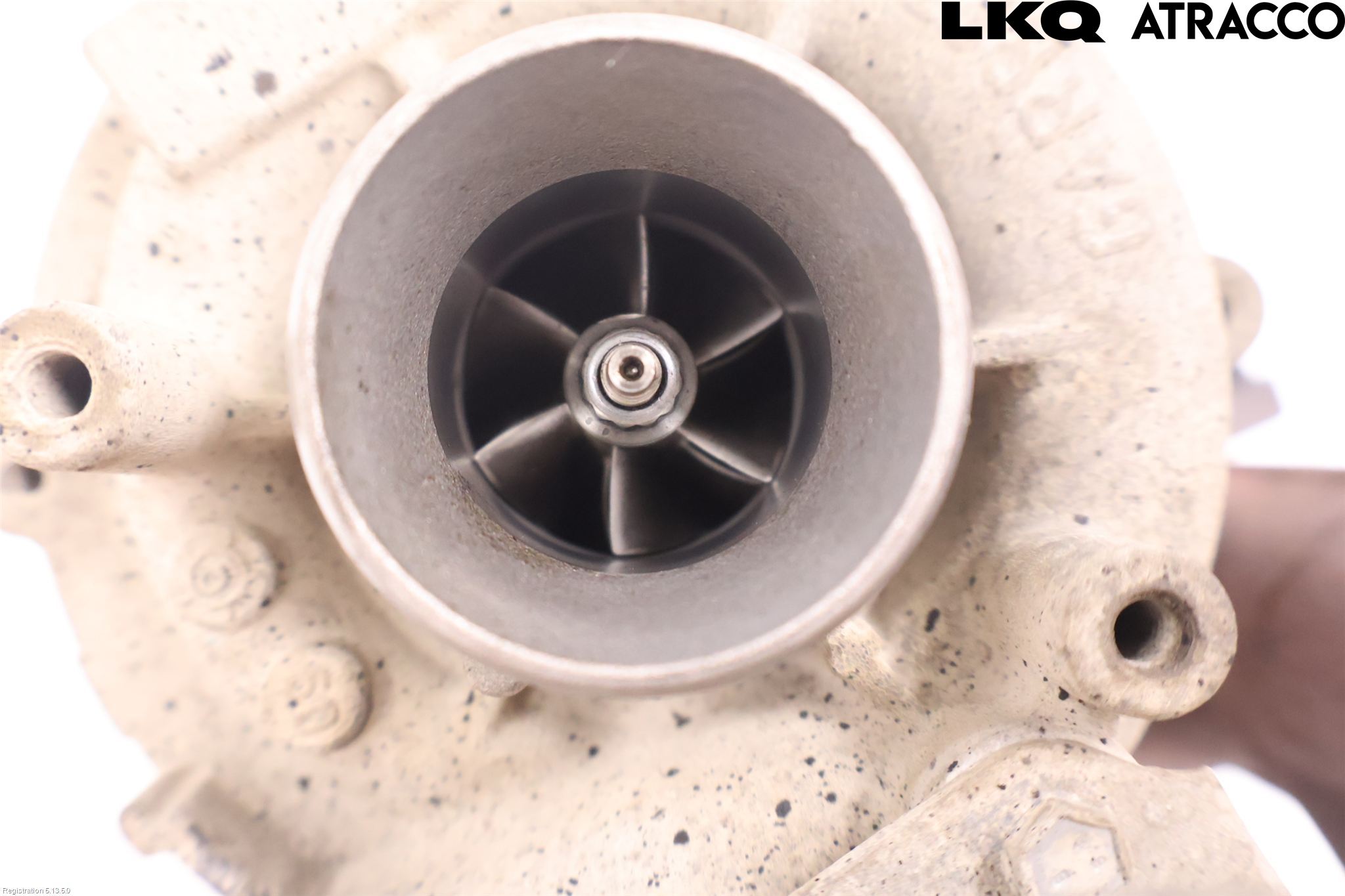 Skoda PRAKTIK Turboaggregat