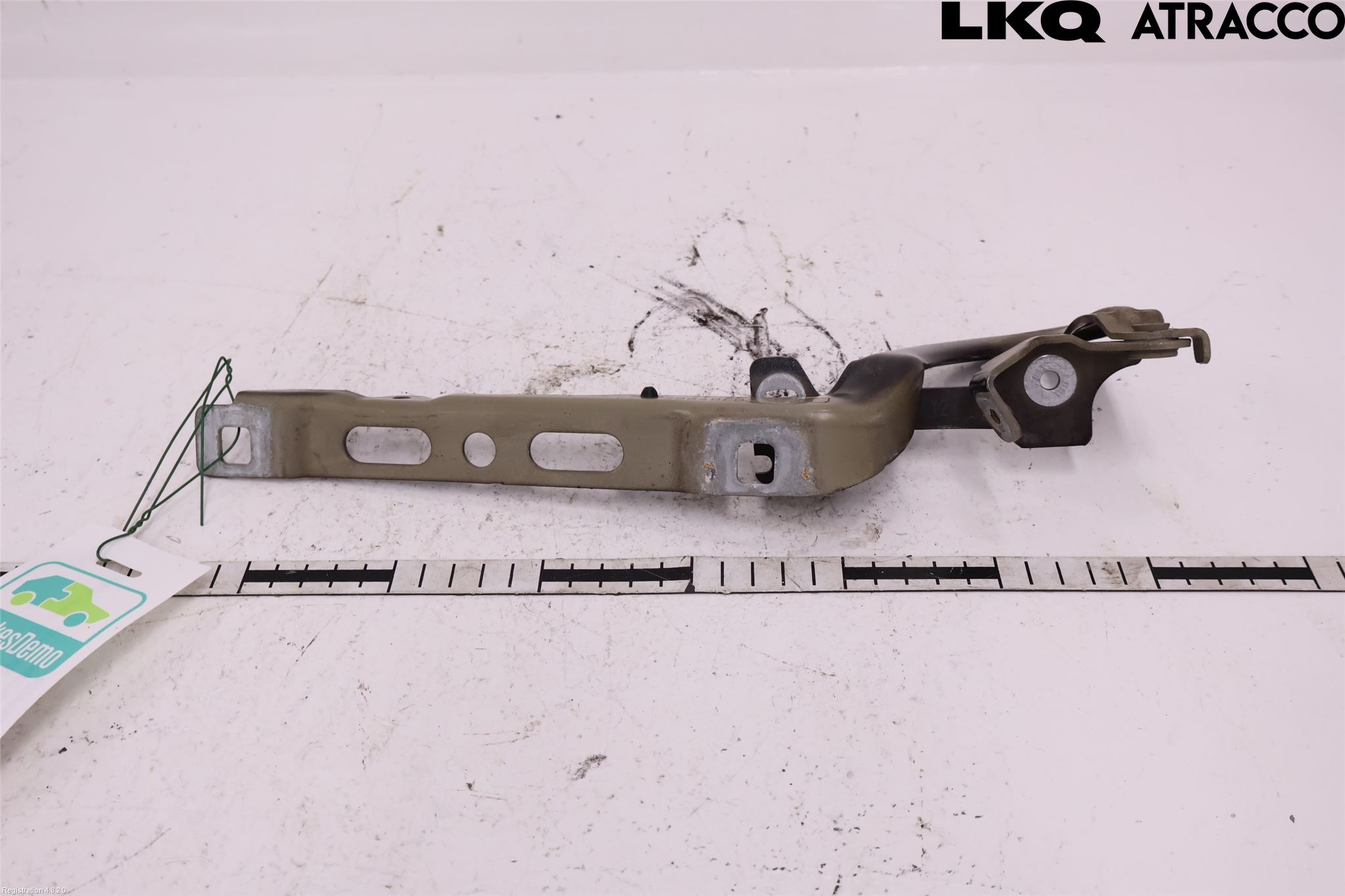 Peugeot 208 12-15 Panser Hengsel - Hengsler