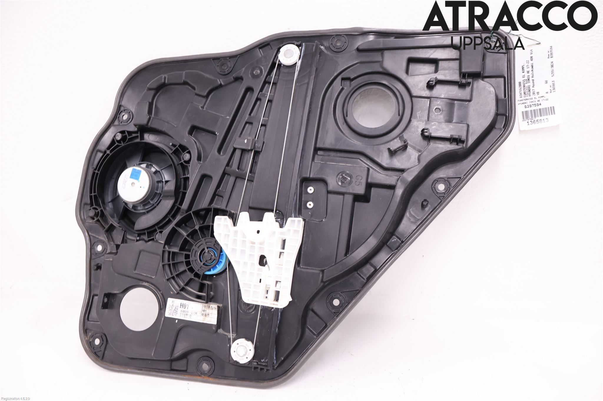 Hyundai IONIQ AE 17-22 Vindusheis El Komp