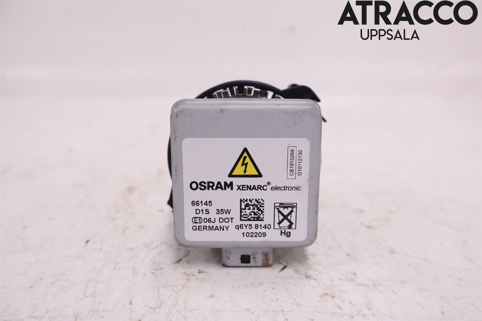 BMW 5 E60/61 Sed/Tou 02-10 Xenon Frontlyktpære