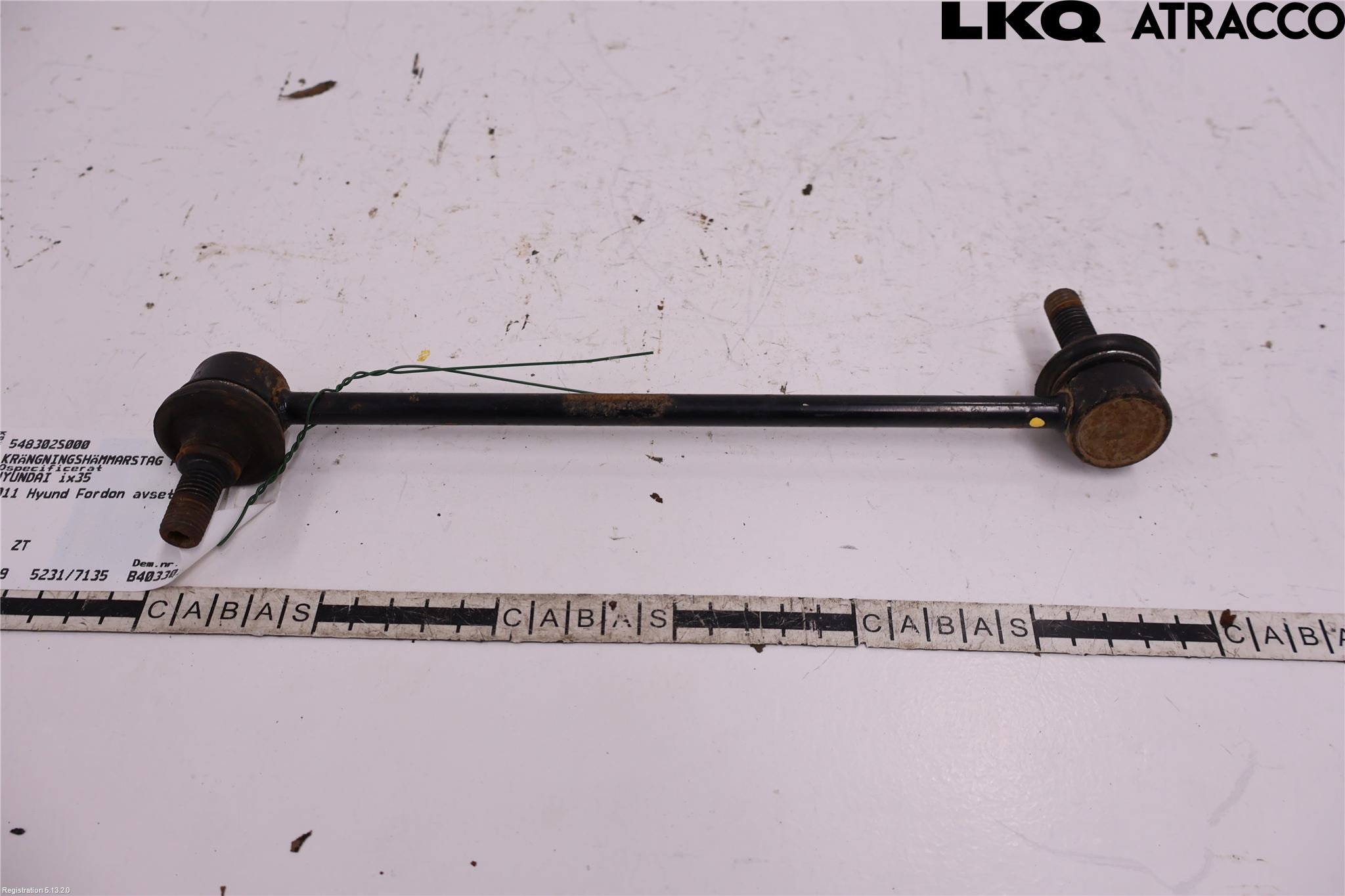 Hyundai ix35 Krängningshämmarstag Fram