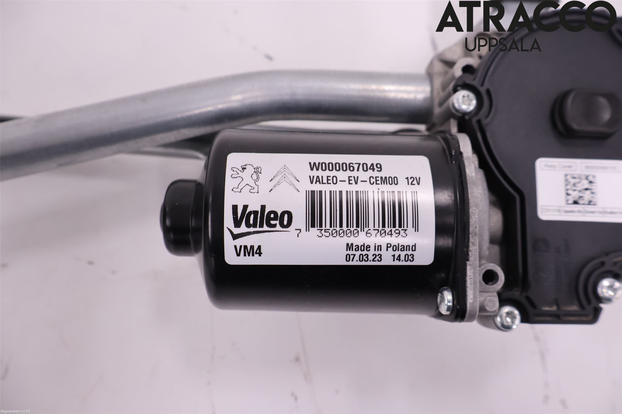 Peugeot EXPERT/E-EXPERT 17- Viskeroverføring Frontrute