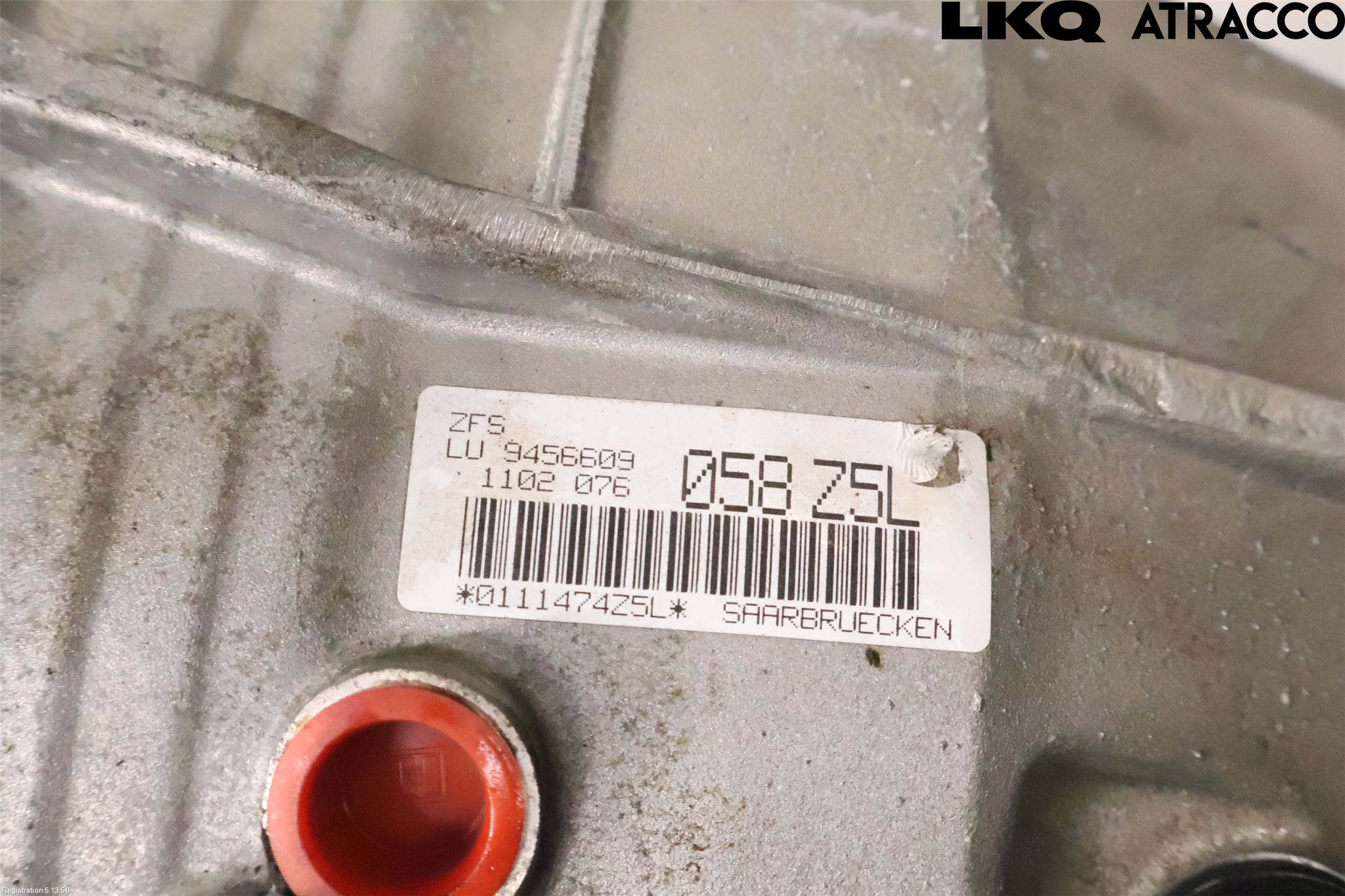 BMW 5 G30/G31/F90 17-23 Gearkasse Automat