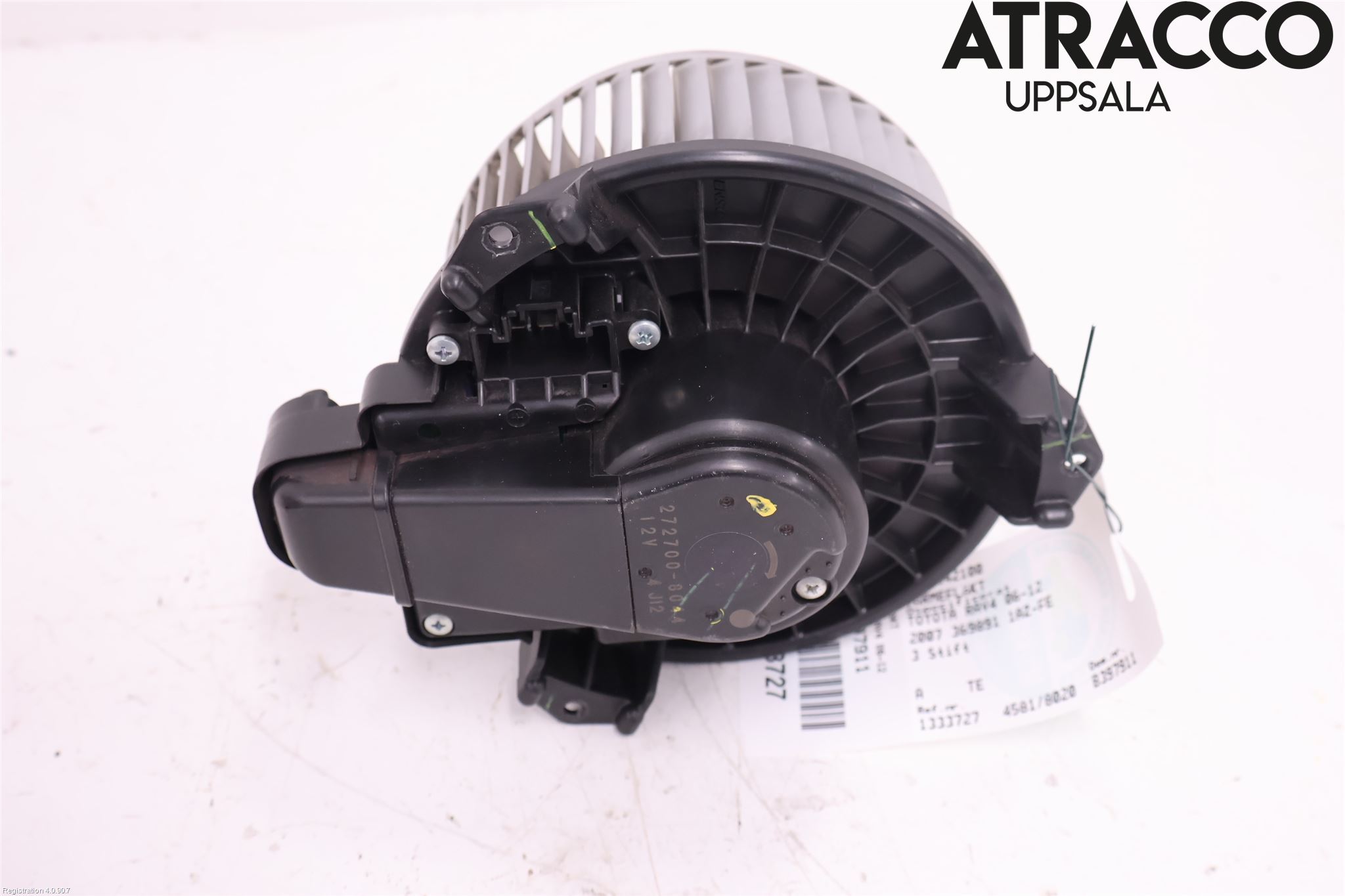 Toyota RAV 4 06-12 Varmeapparat Viftemotor