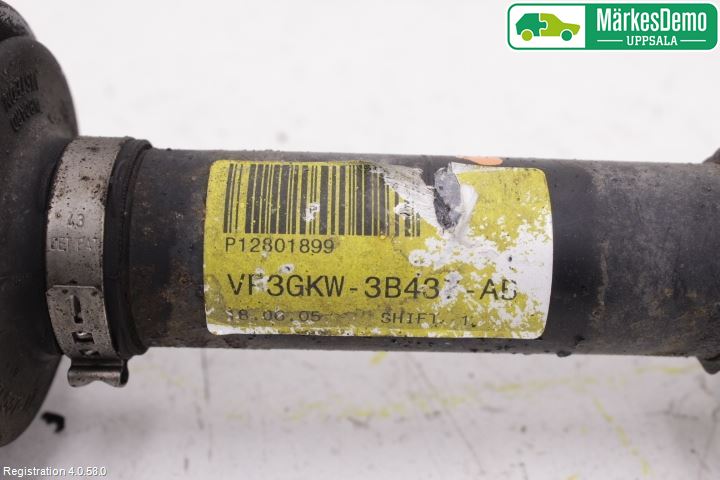 Saab 9-3 VER 2 Drivaksel Foran Kompl Venstre