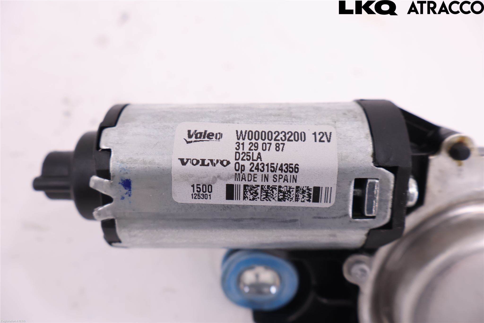 Volvo XC60 09-13 Viskermotor Bakluke